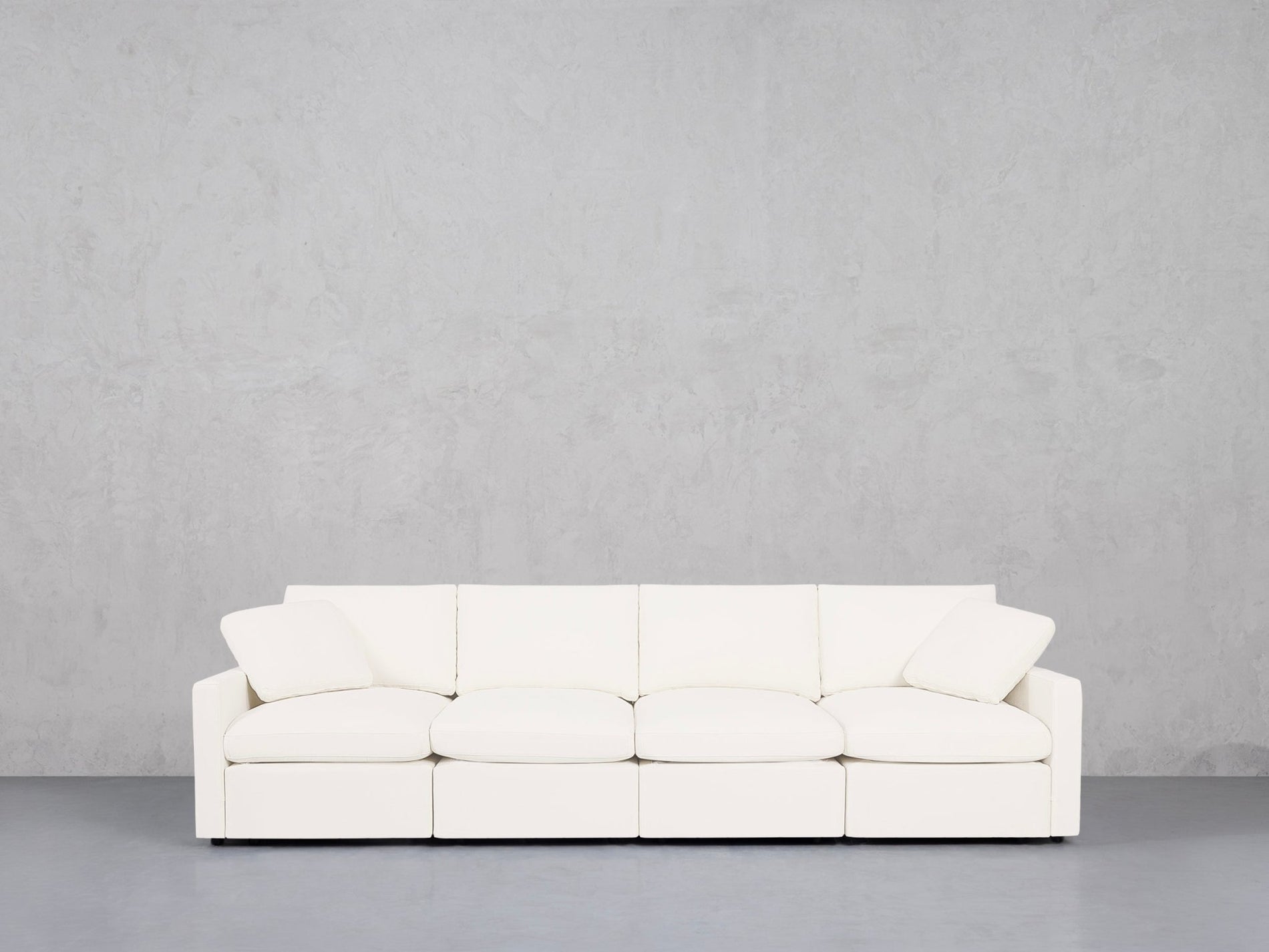 4-Seat Modular Sofa (Thin Arms) - 7th Avenue