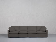 4-Seat Modular Sofa (Thin Arms) - 7th Avenue