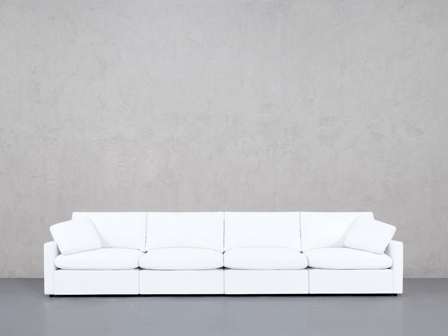 4-Seat Modular Sofa (Thin Arms) - 7th Avenue