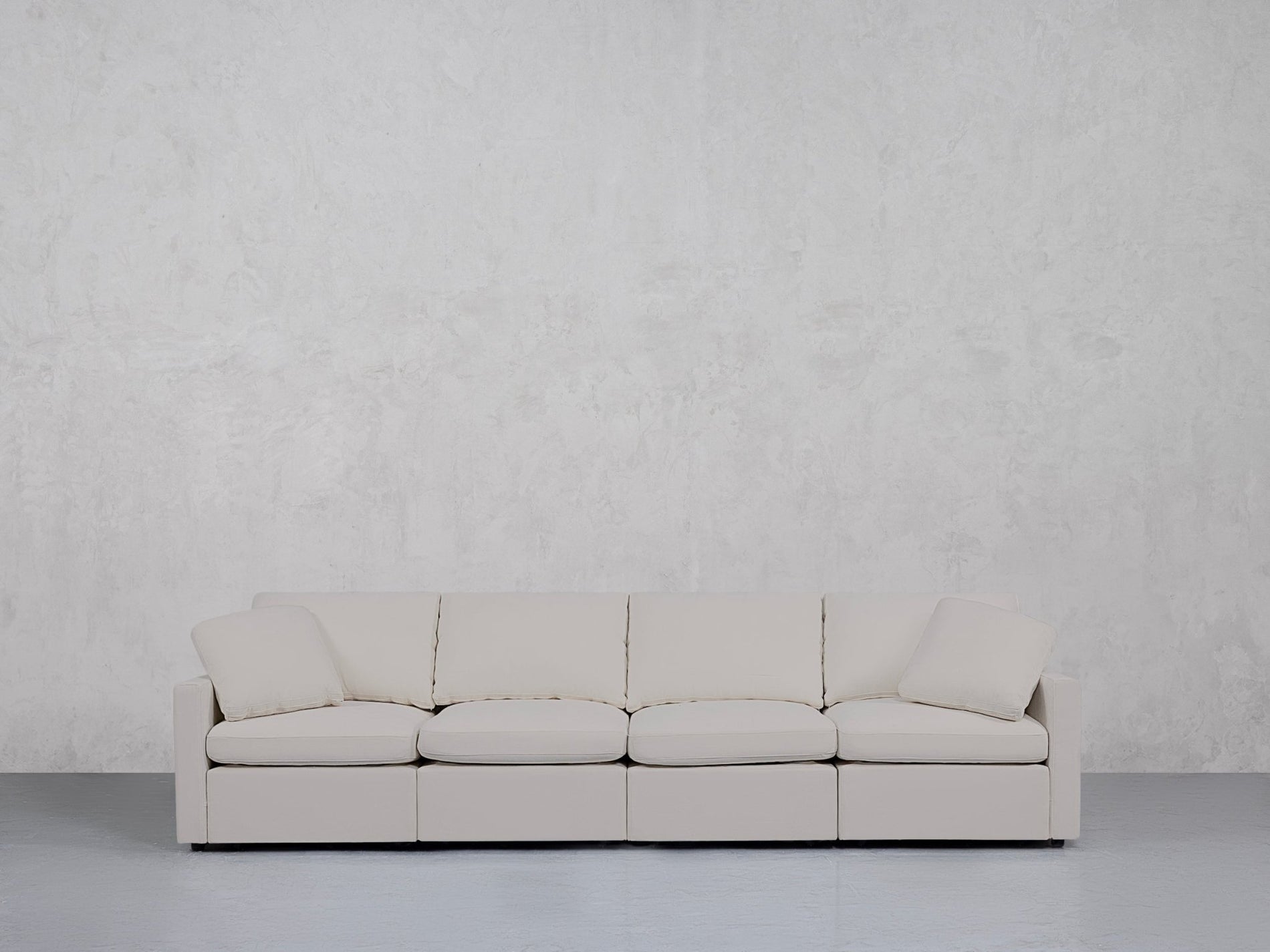 4-Seat Modular Sofa (Thin Arms) - 7th Avenue