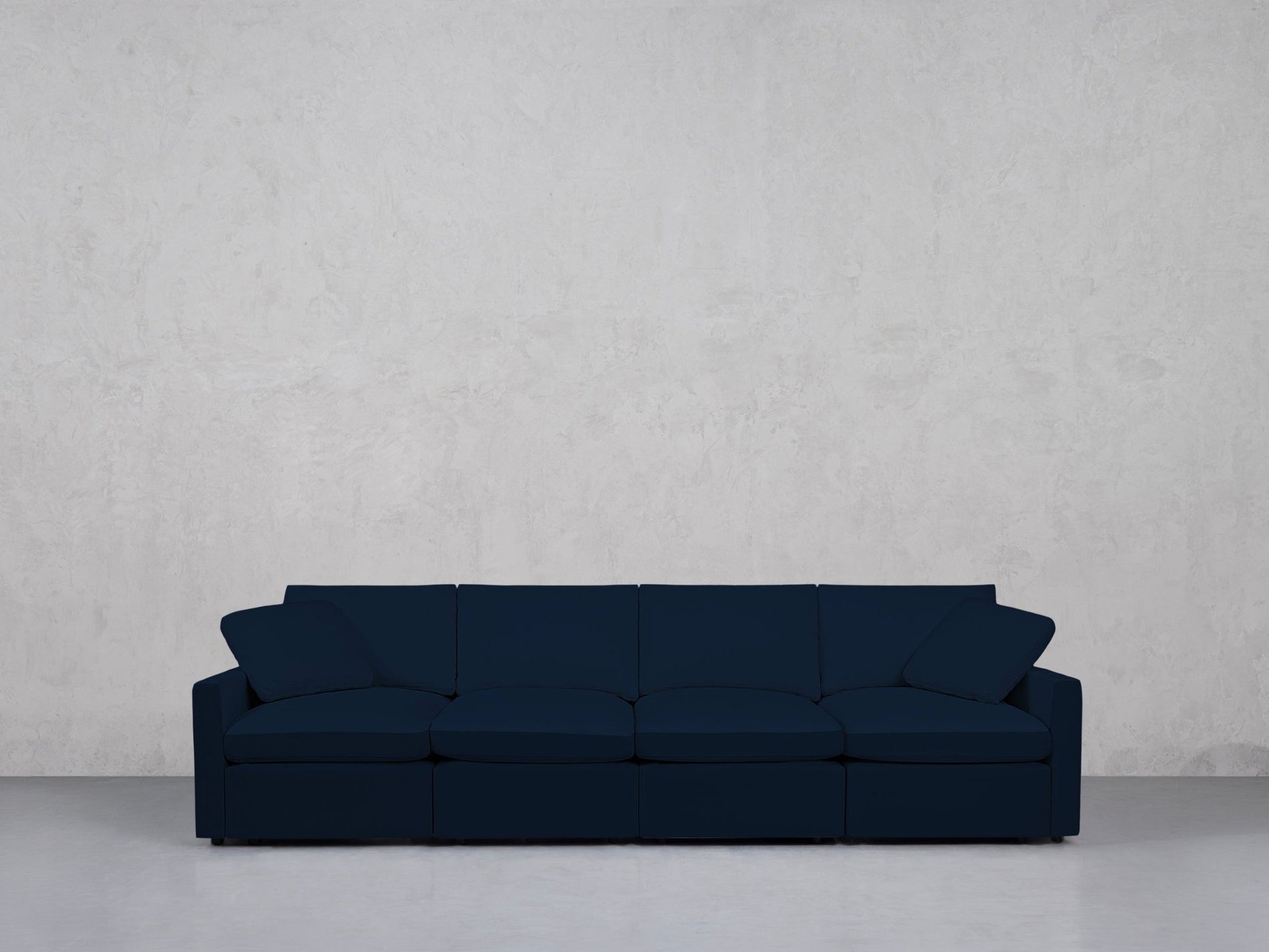 4-Seat Modular Sofa (Thin Arms) - 7th Avenue