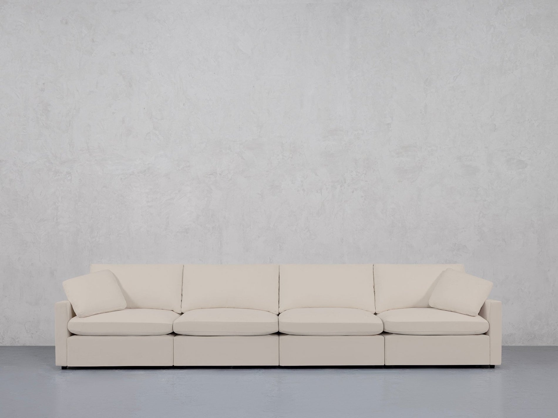 4-Seat Modular Sofa (Thin Arms) - 7th Avenue