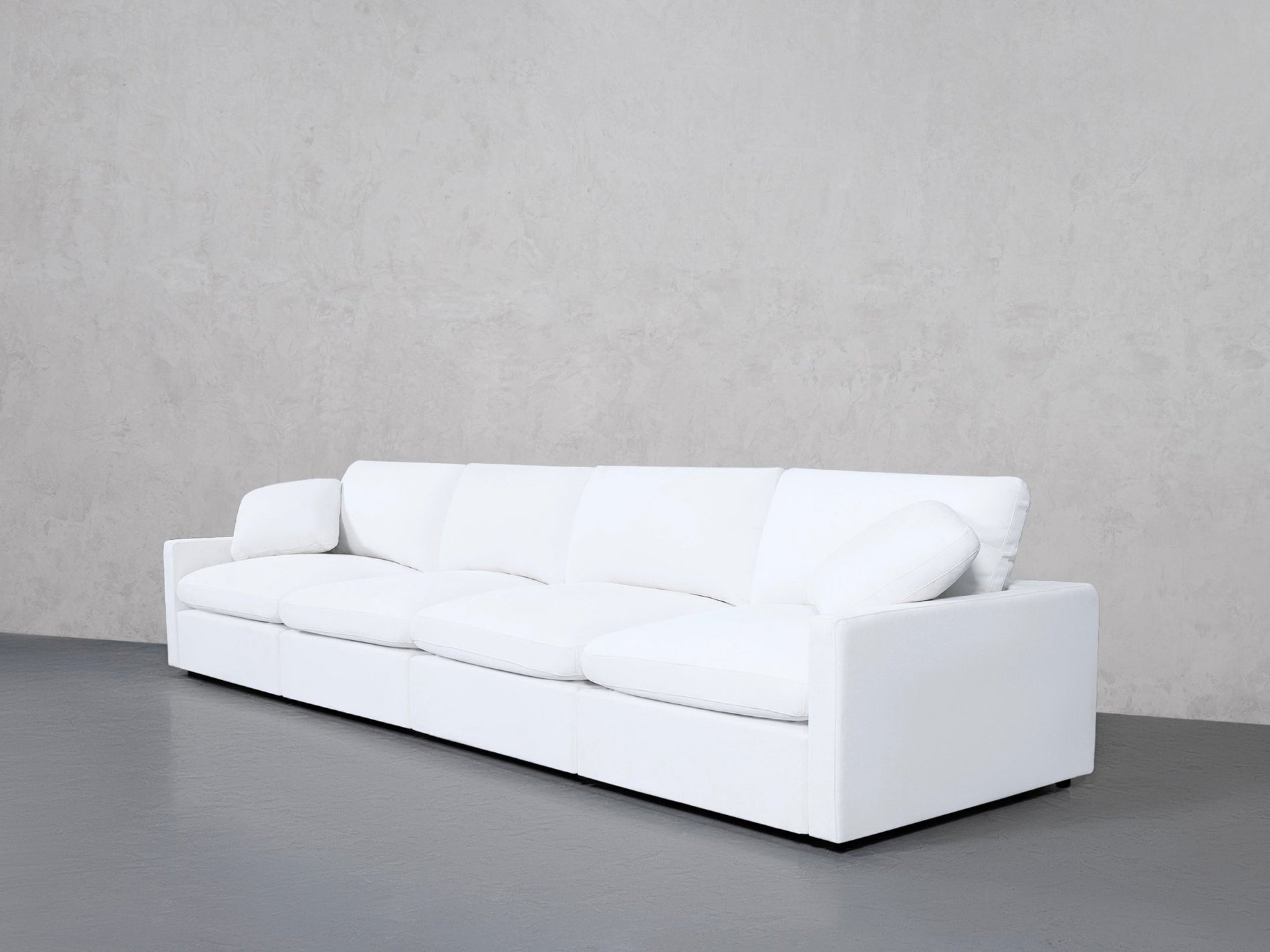 4-Seat Modular Sofa (Thin Arms) - 7th Avenue