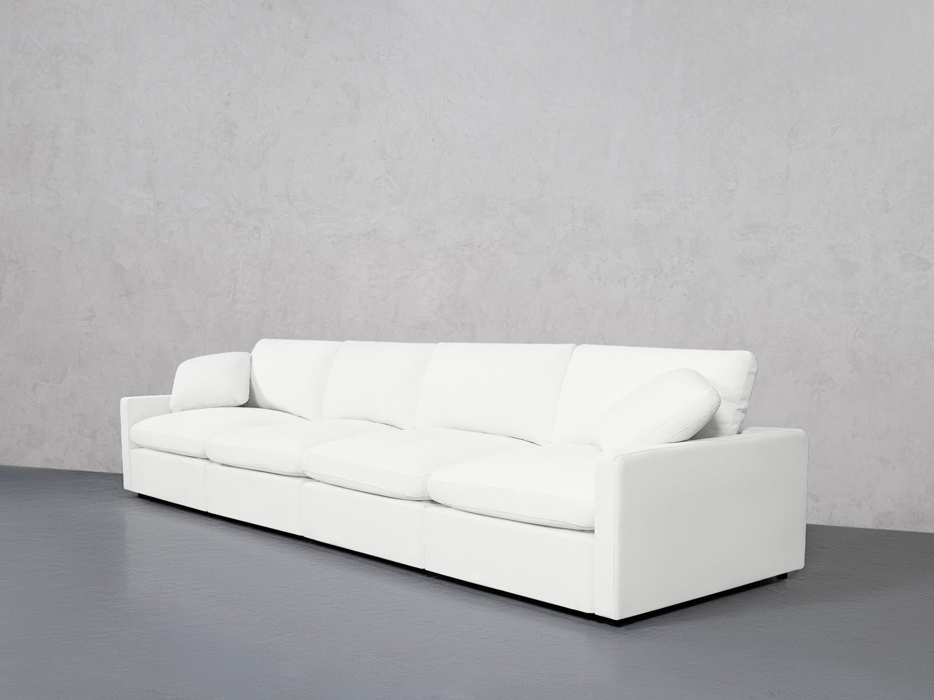 4-Seat Modular Sofa (Thin Arms) - 7th Avenue