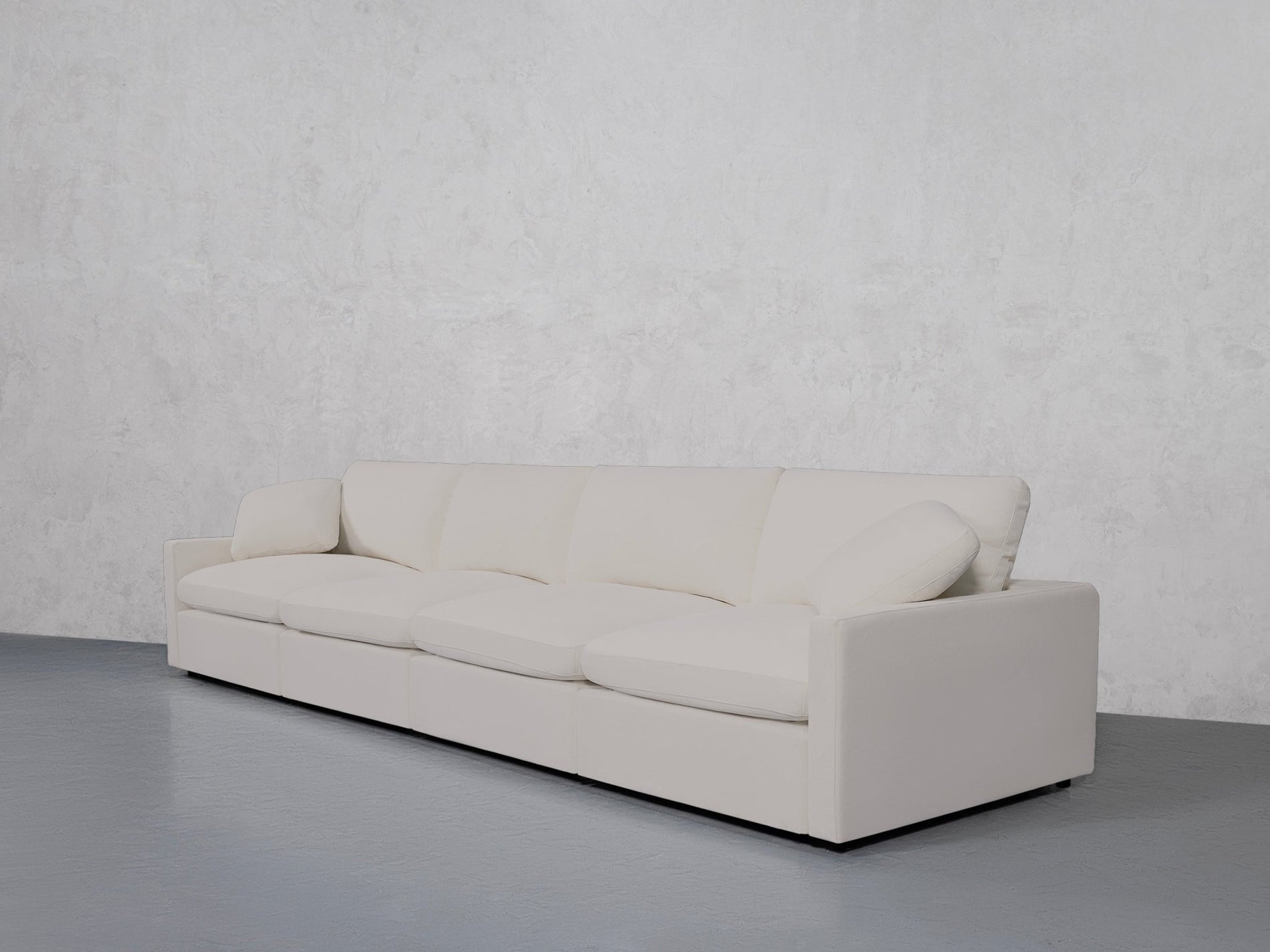 4-Seat Modular Sofa (Thin Arms) - 7th Avenue