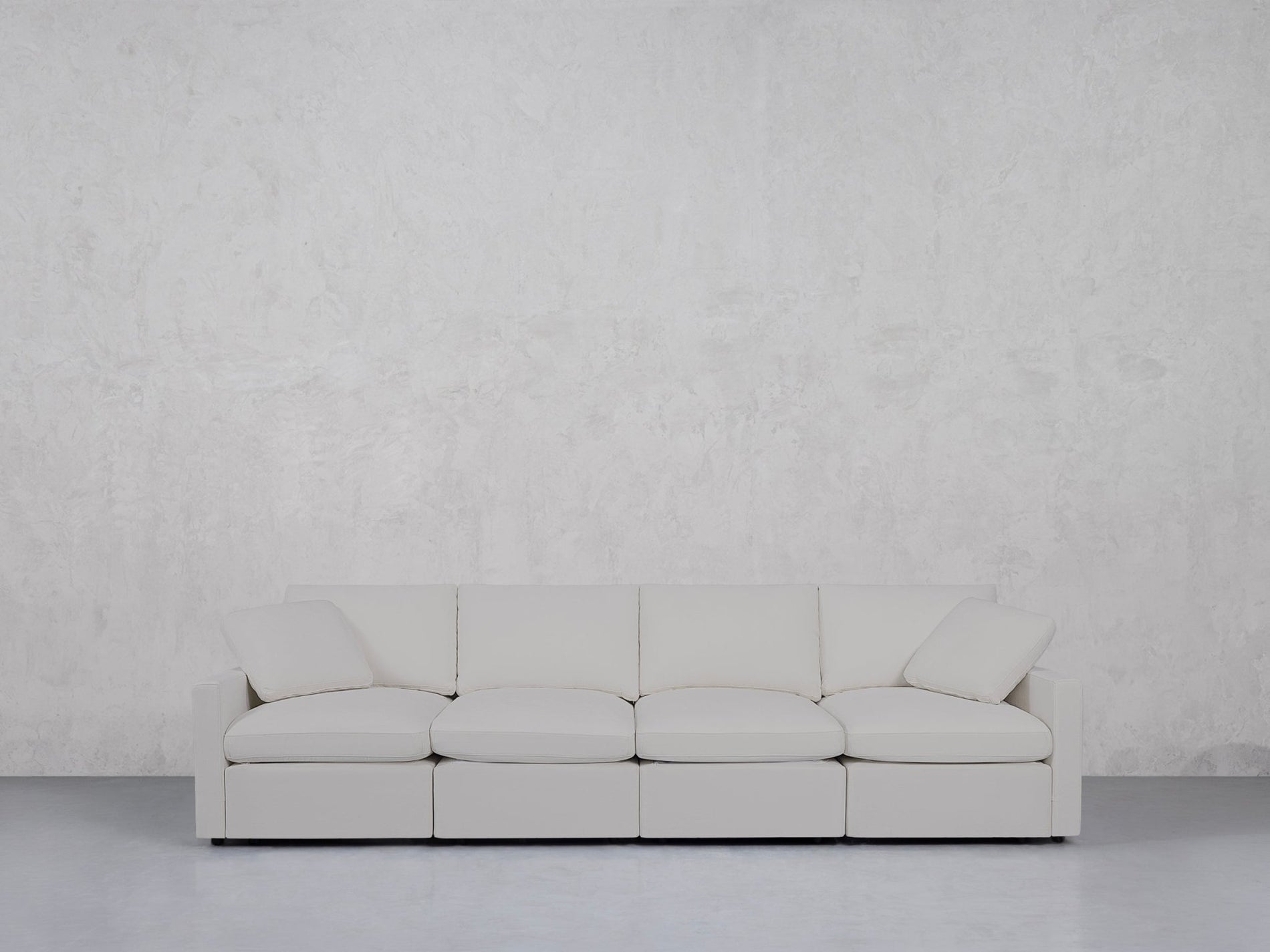 4-Seat Modular Sofa (Thin Arms) - 7th Avenue