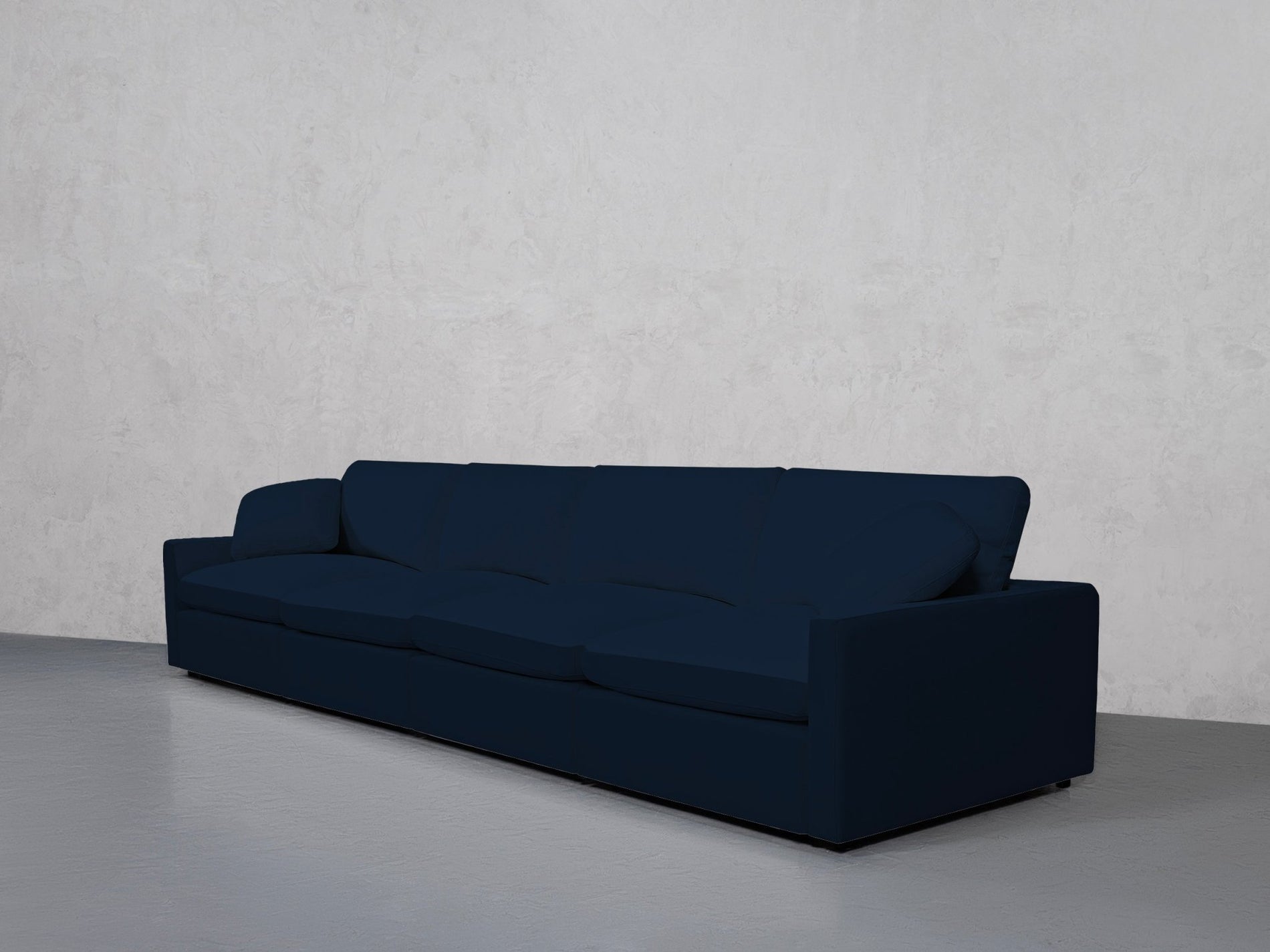 4-Seat Modular Sofa (Thin Arms) - 7th Avenue