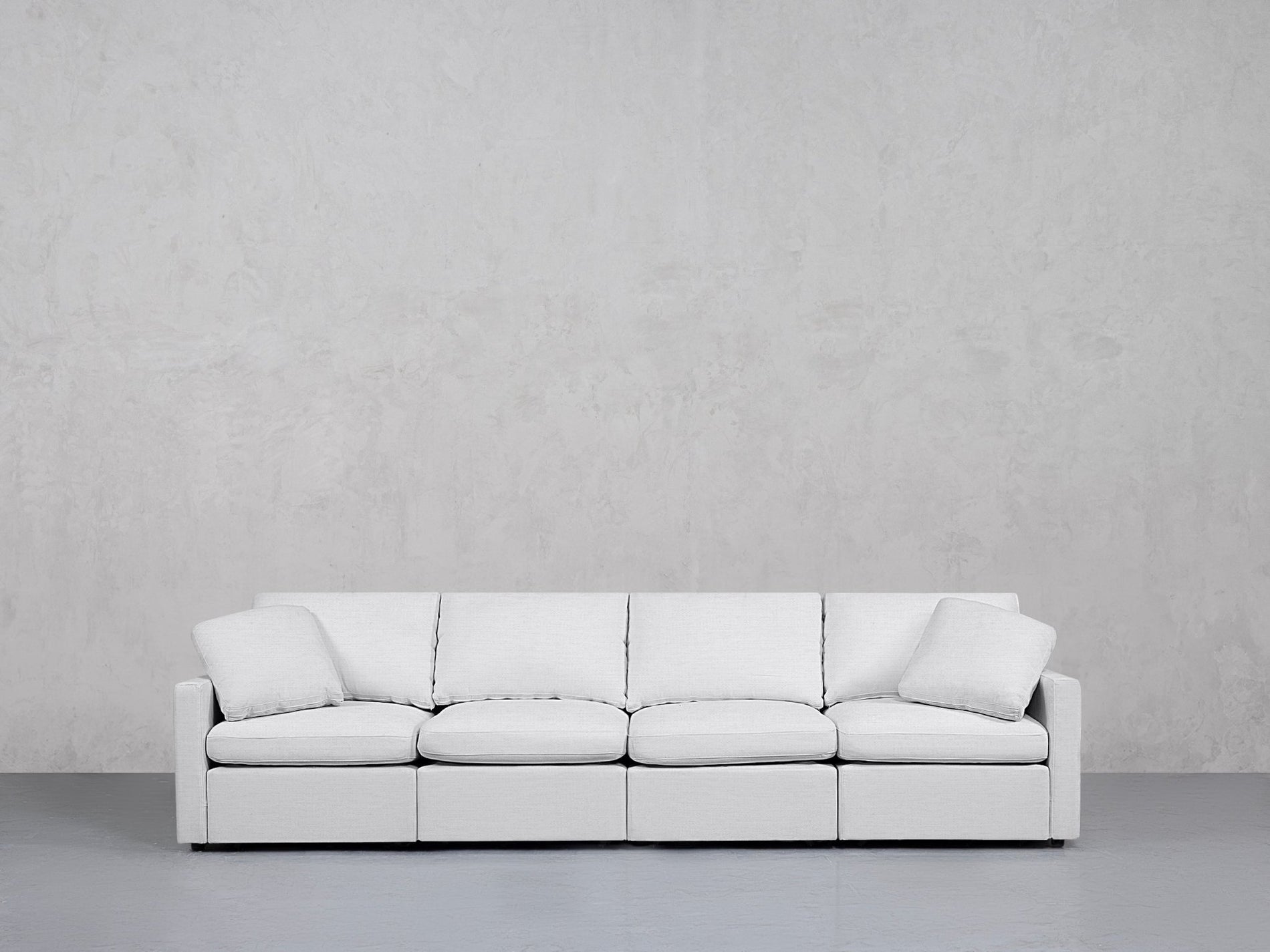 4-Seat Modular Sofa (Thin Arms) - 7th Avenue