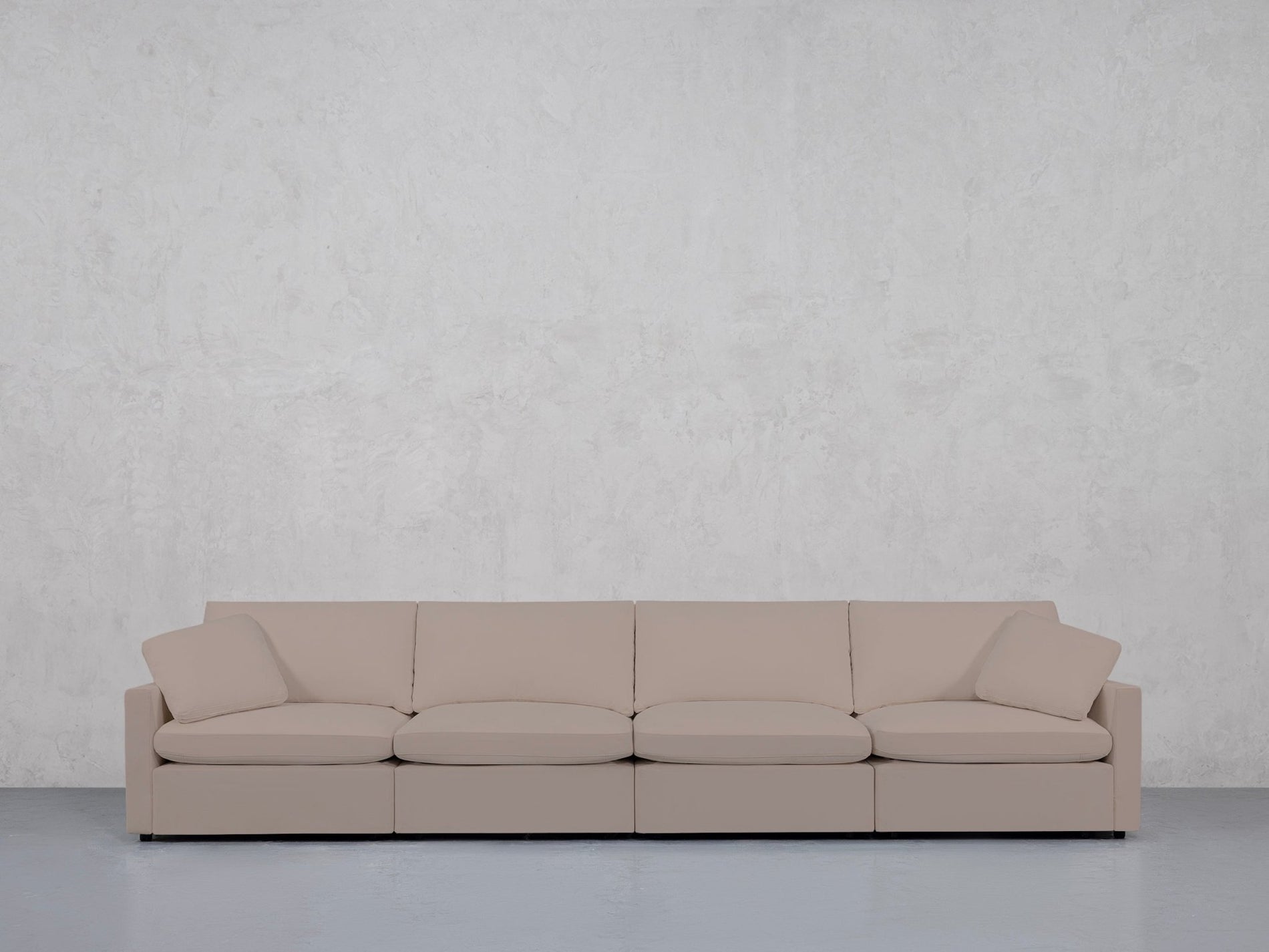 4-Seat Modular Sofa (Thin Arms) - 7th Avenue