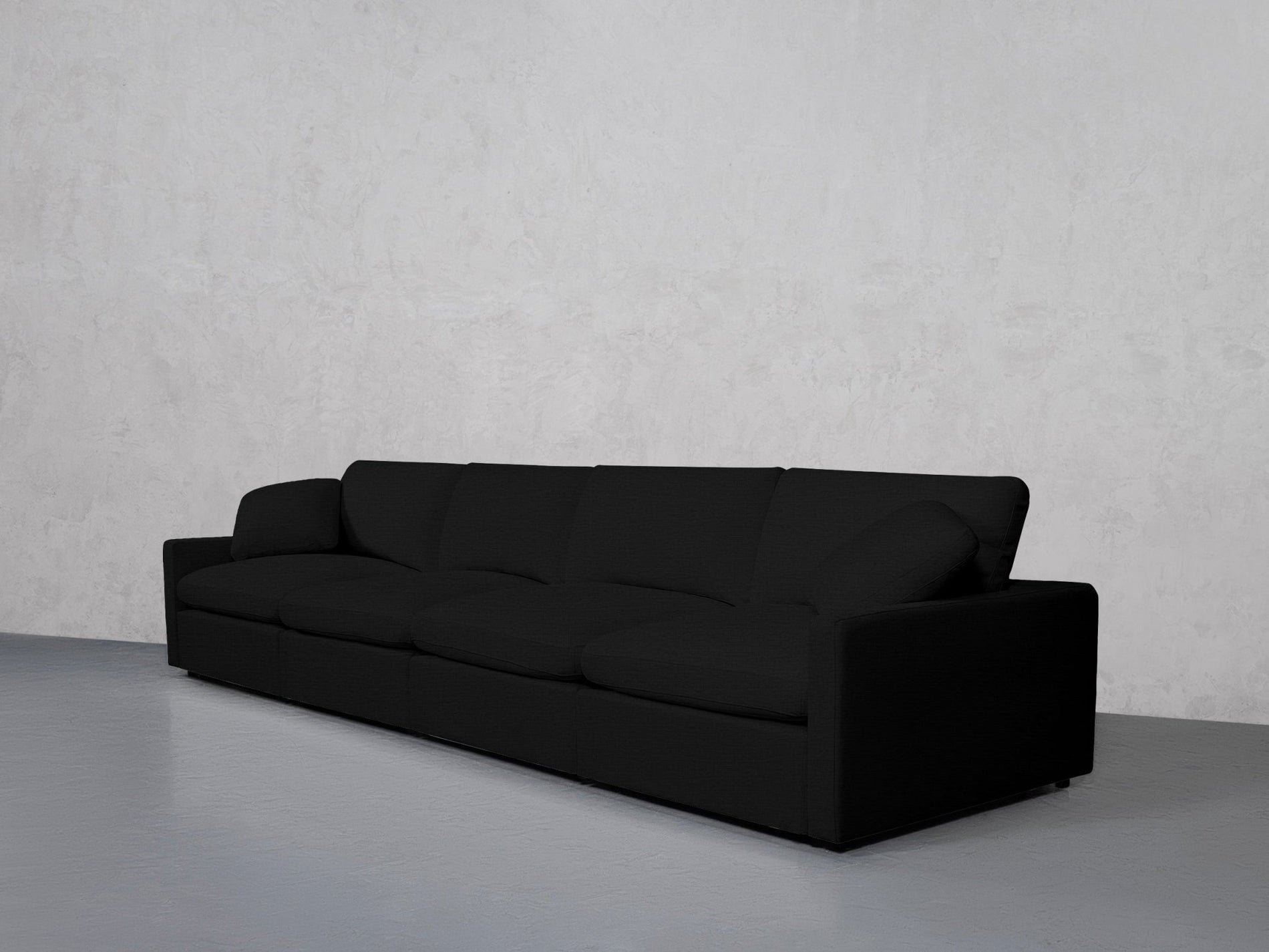 4-Seat Modular Sofa (Thin Arms) - 7th Avenue