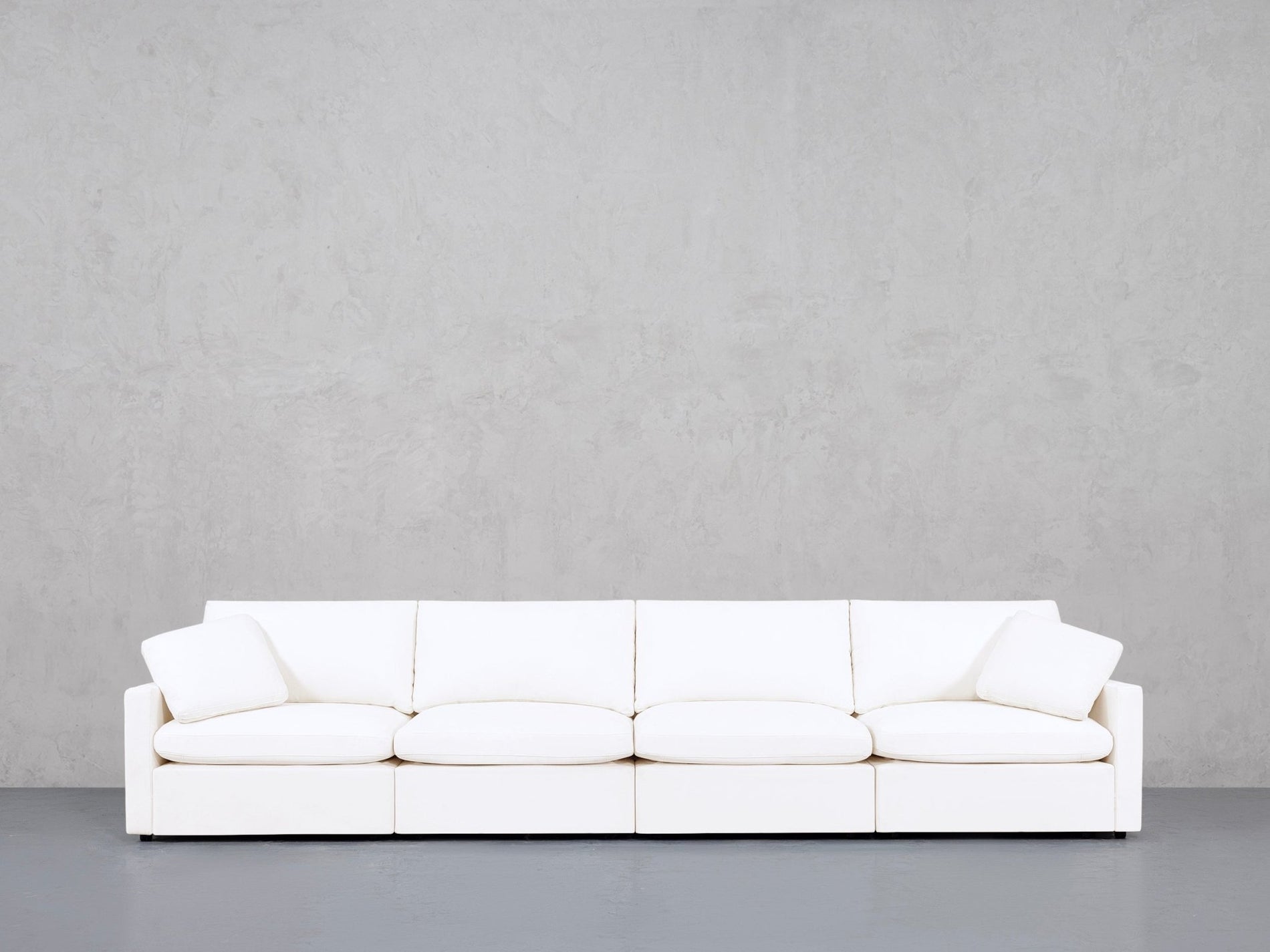 4-Seat Modular Sofa (Thin Arms) - 7th Avenue
