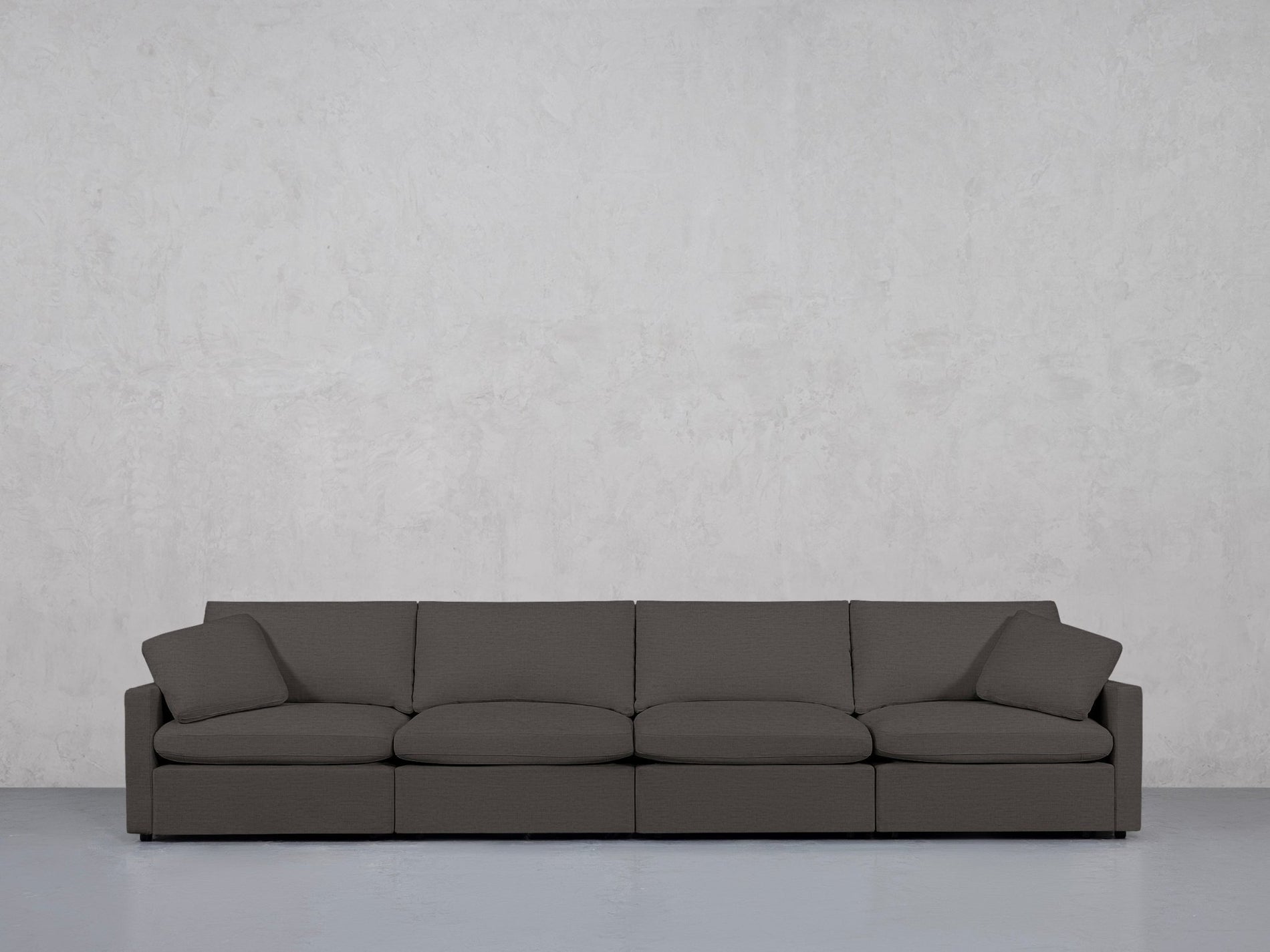 4-Seat Modular Sofa (Thin Arms) - 7th Avenue