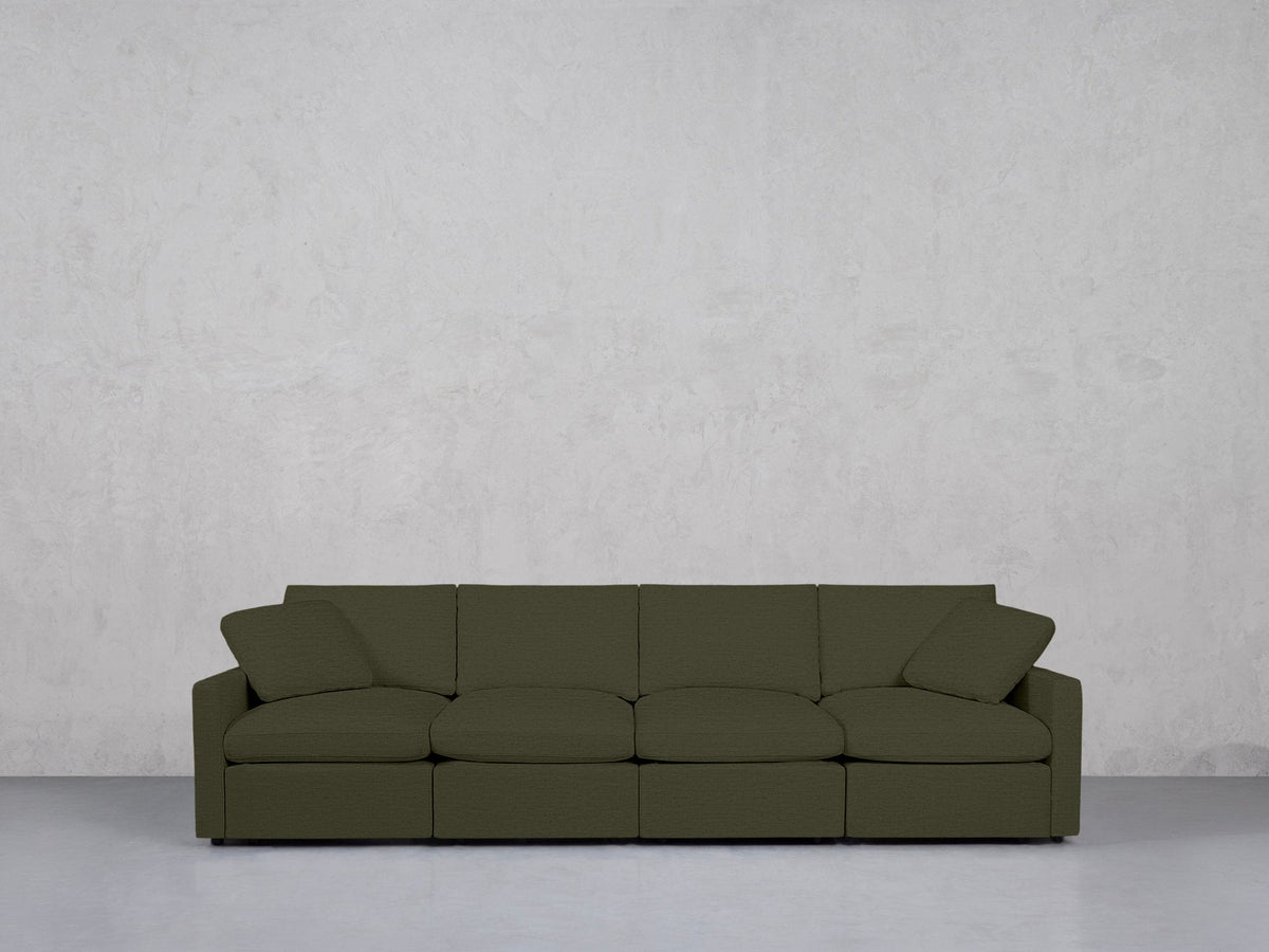 4-Seat Modular Sofa (Thin Arms) - 7th Avenue