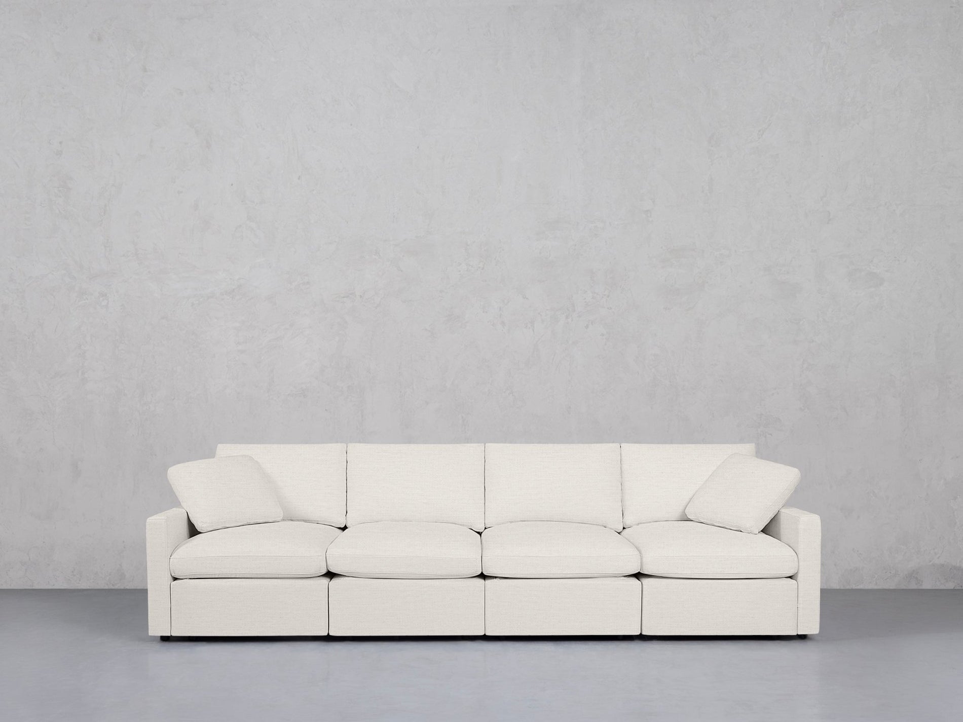 4-Seat Modular Sofa (Thin Arms) - 7th Avenue