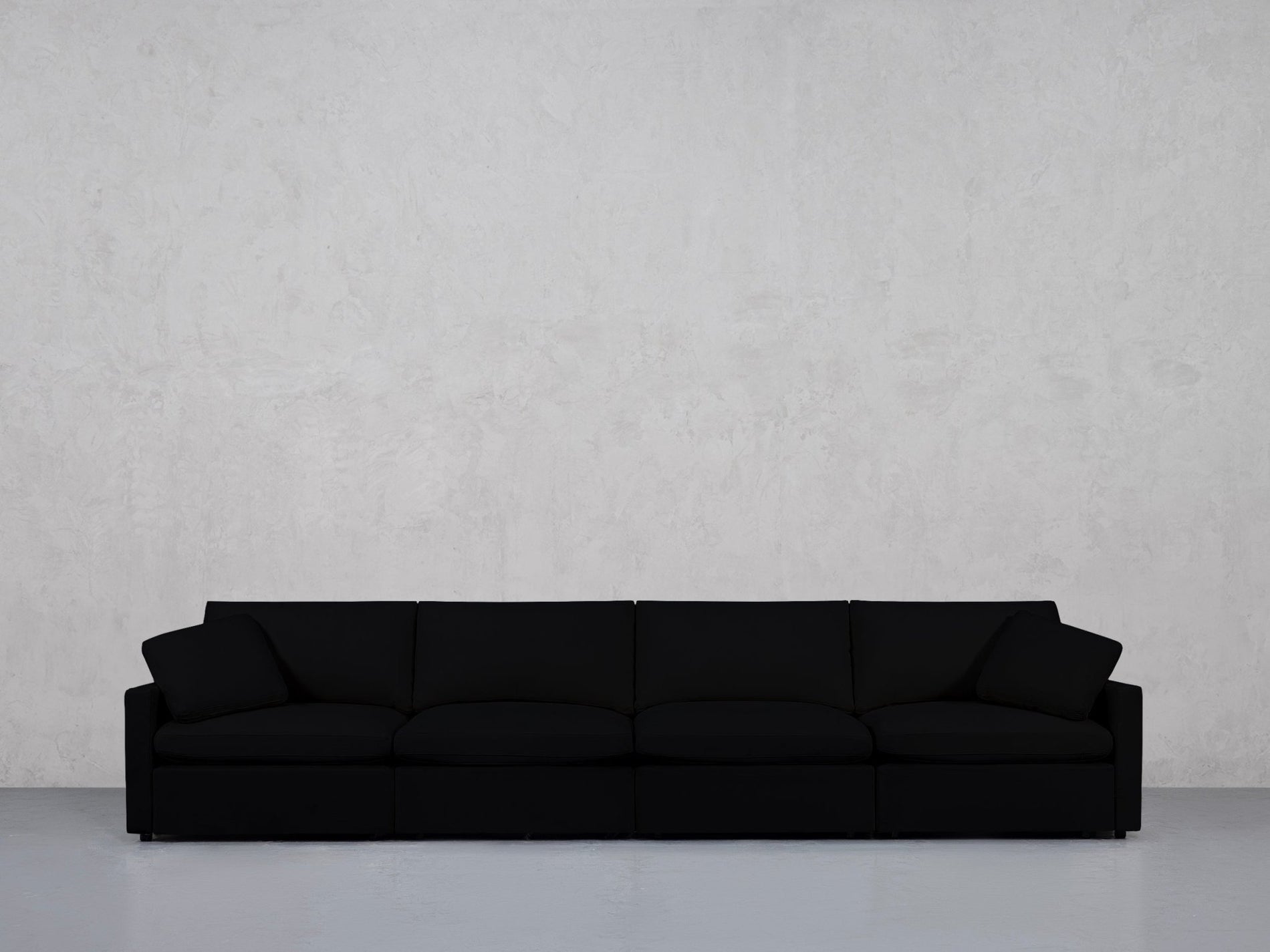 4-Seat Modular Sofa (Thin Arms) - 7th Avenue