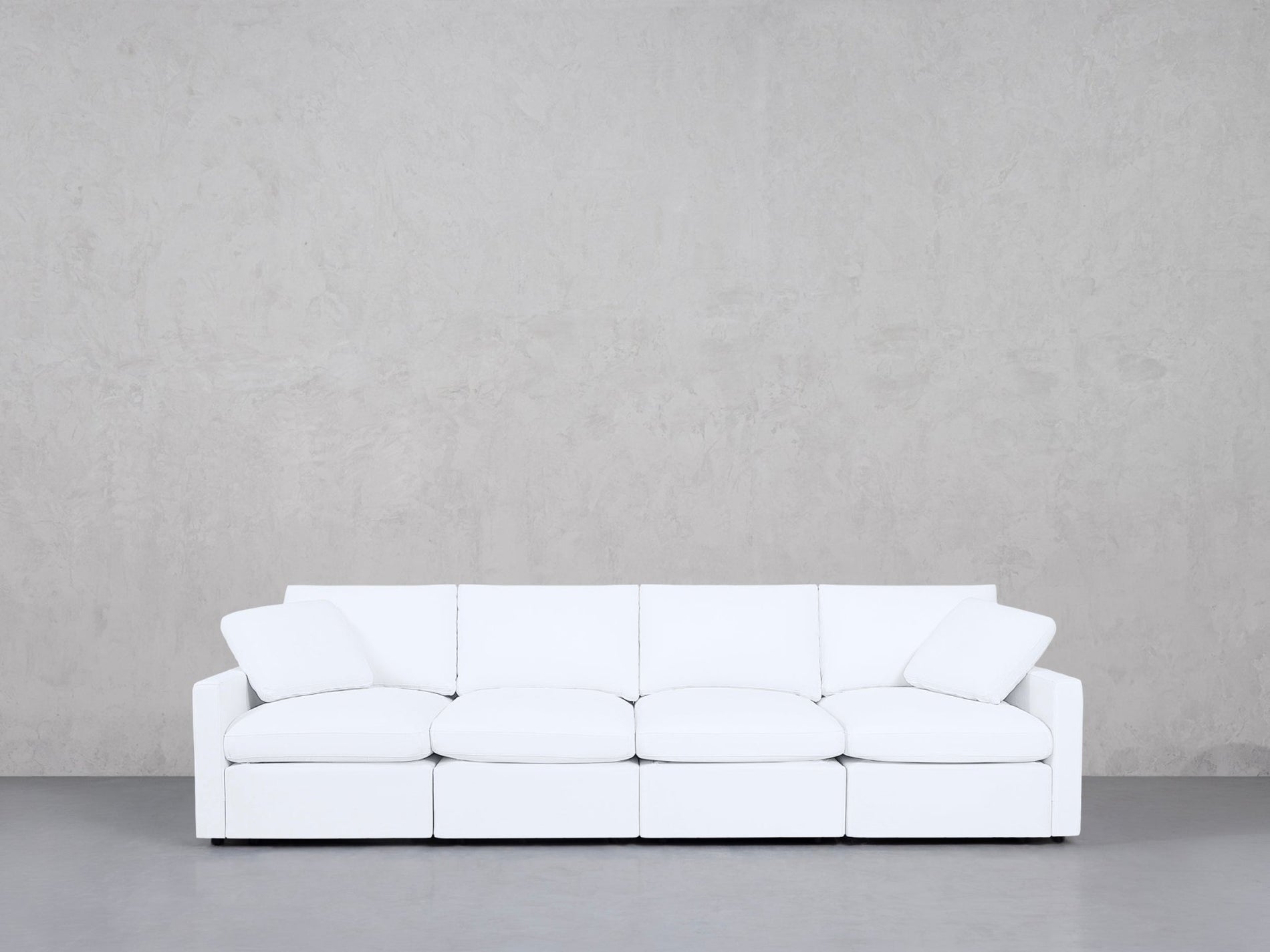 4-Seat Modular Sofa (Thin Arms) - 7th Avenue