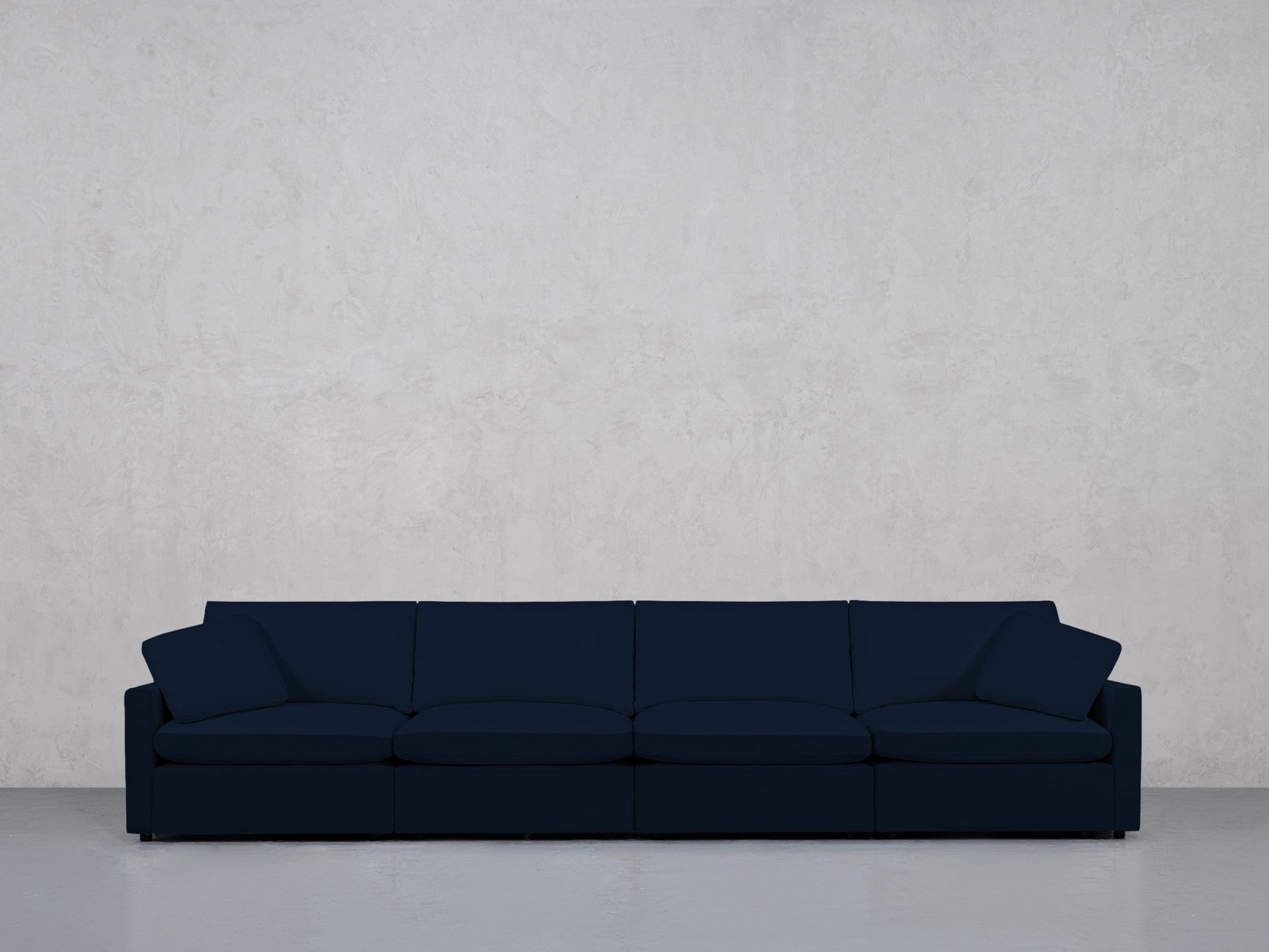 4-Seat Modular Sofa (Thin Arms) - 7th Avenue