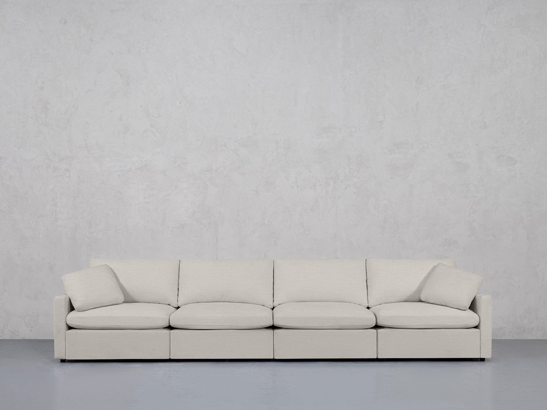 4-Seat Modular Sofa (Thin Arms) - 7th Avenue