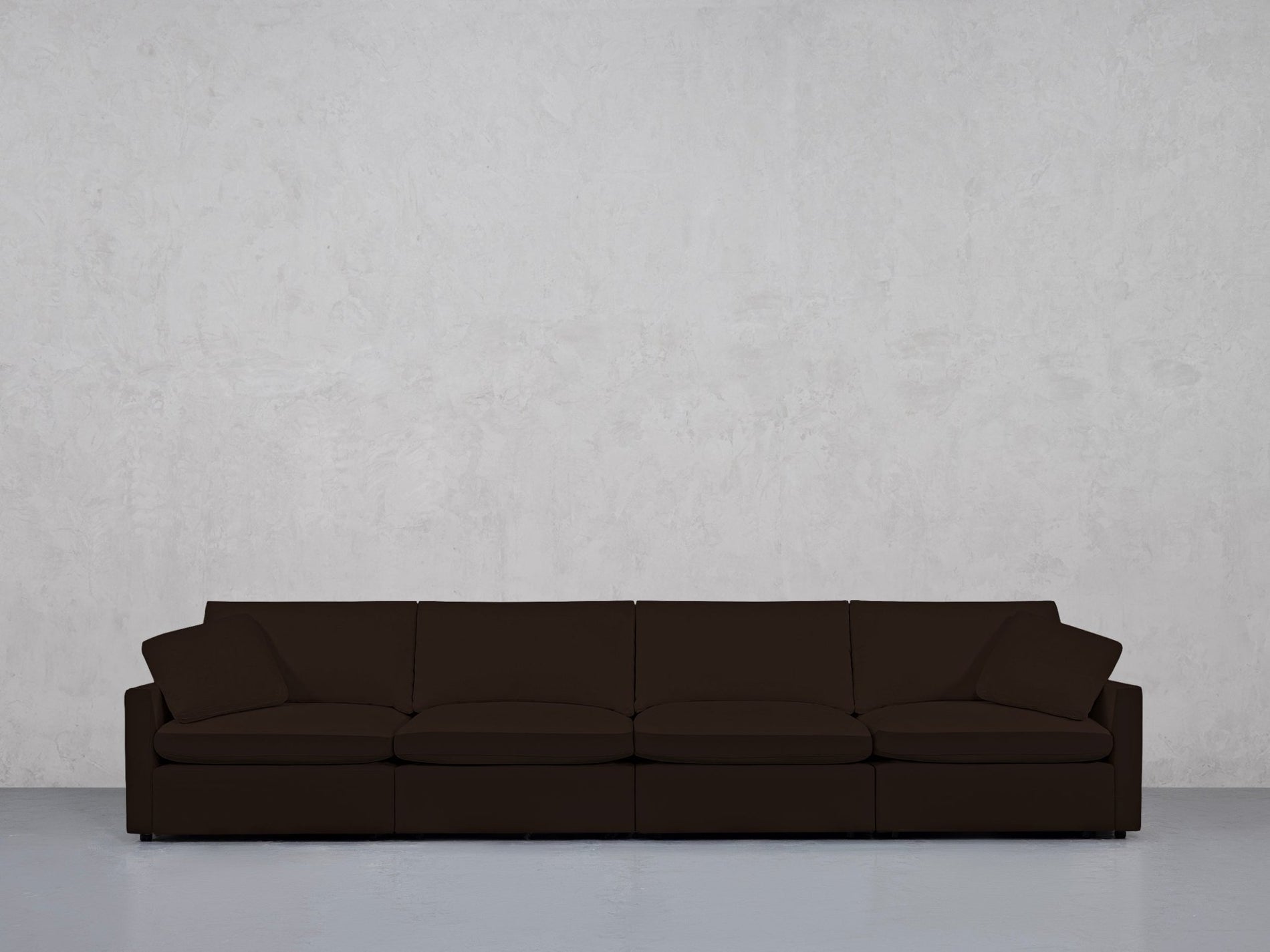 4-Seat Modular Sofa (Thin Arms) - 7th Avenue