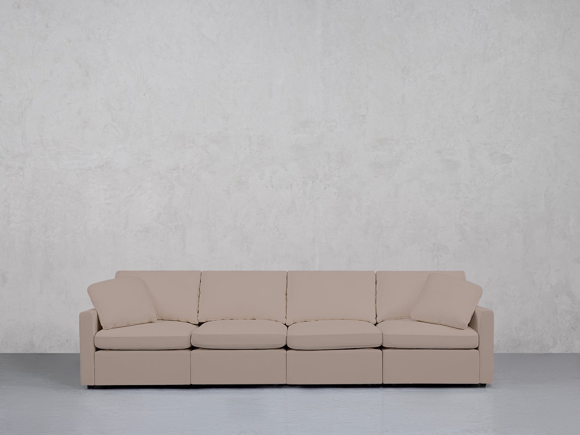 4-Seat Modular Sofa (Thin Arms) - 7th Avenue