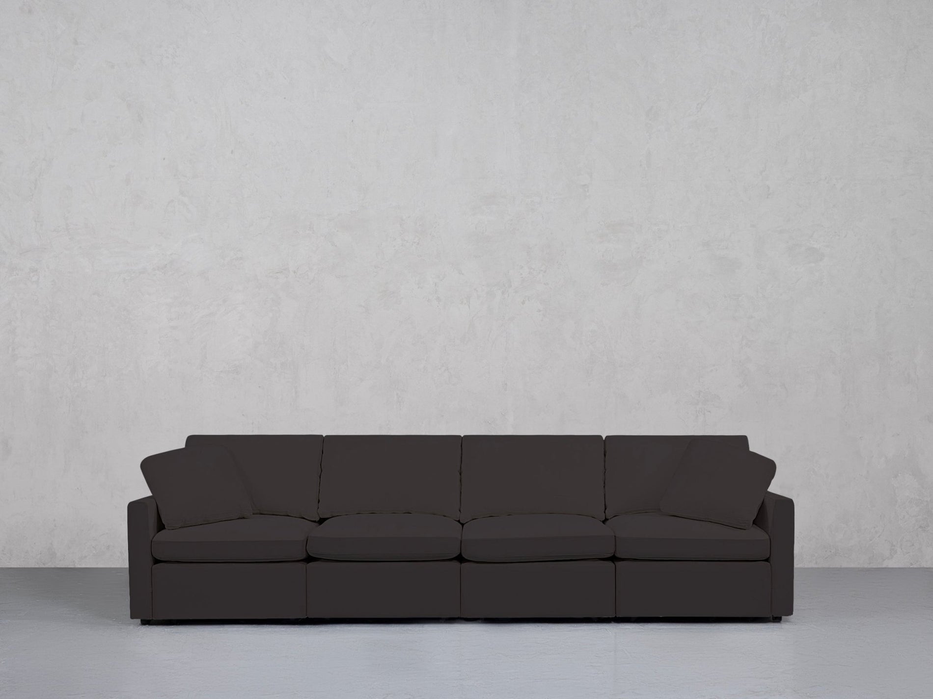 4-Seat Modular Sofa (Thin Arms) - 7th Avenue