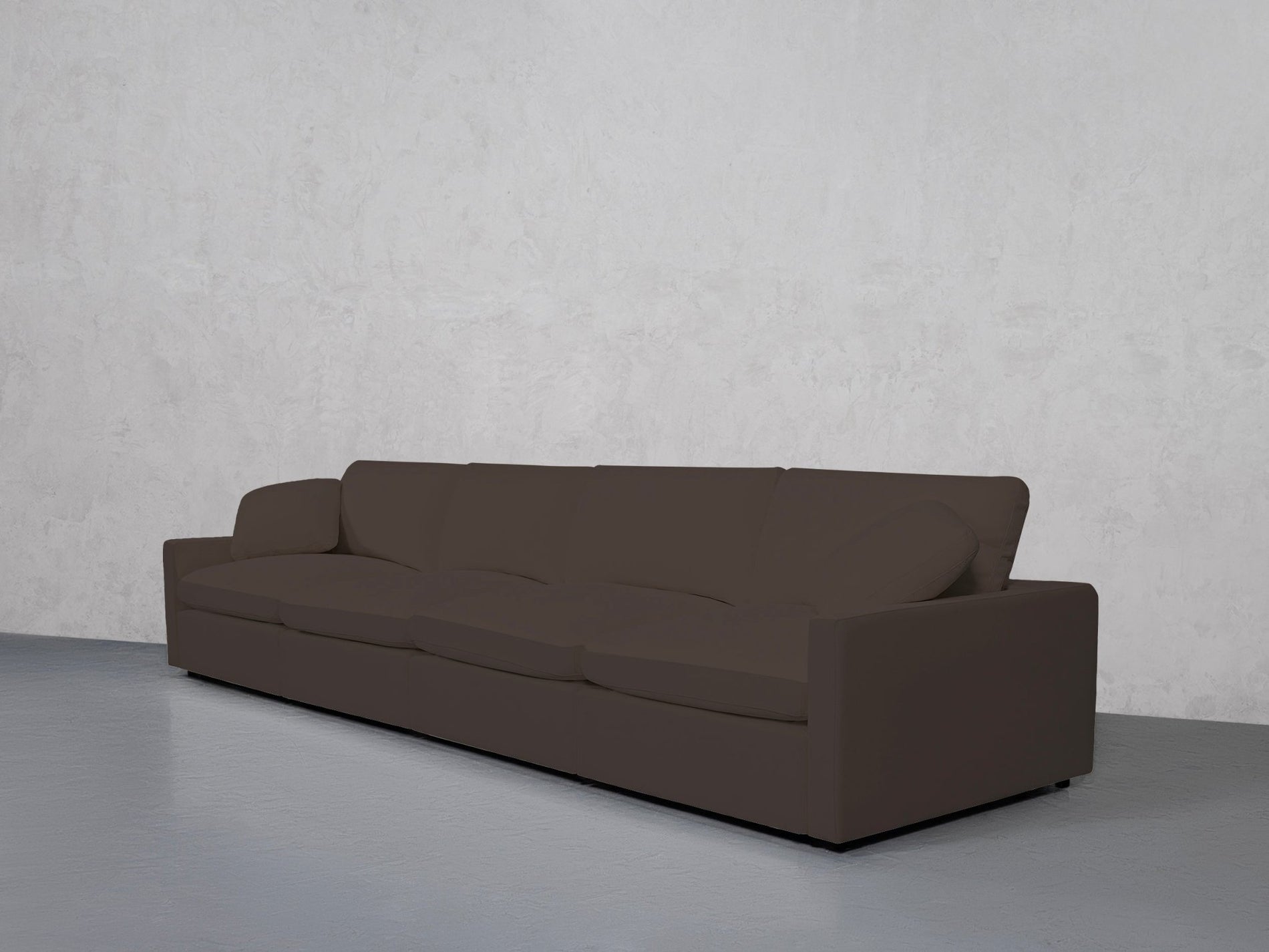 4-Seat Modular Sofa (Thin Arms) - 7th Avenue