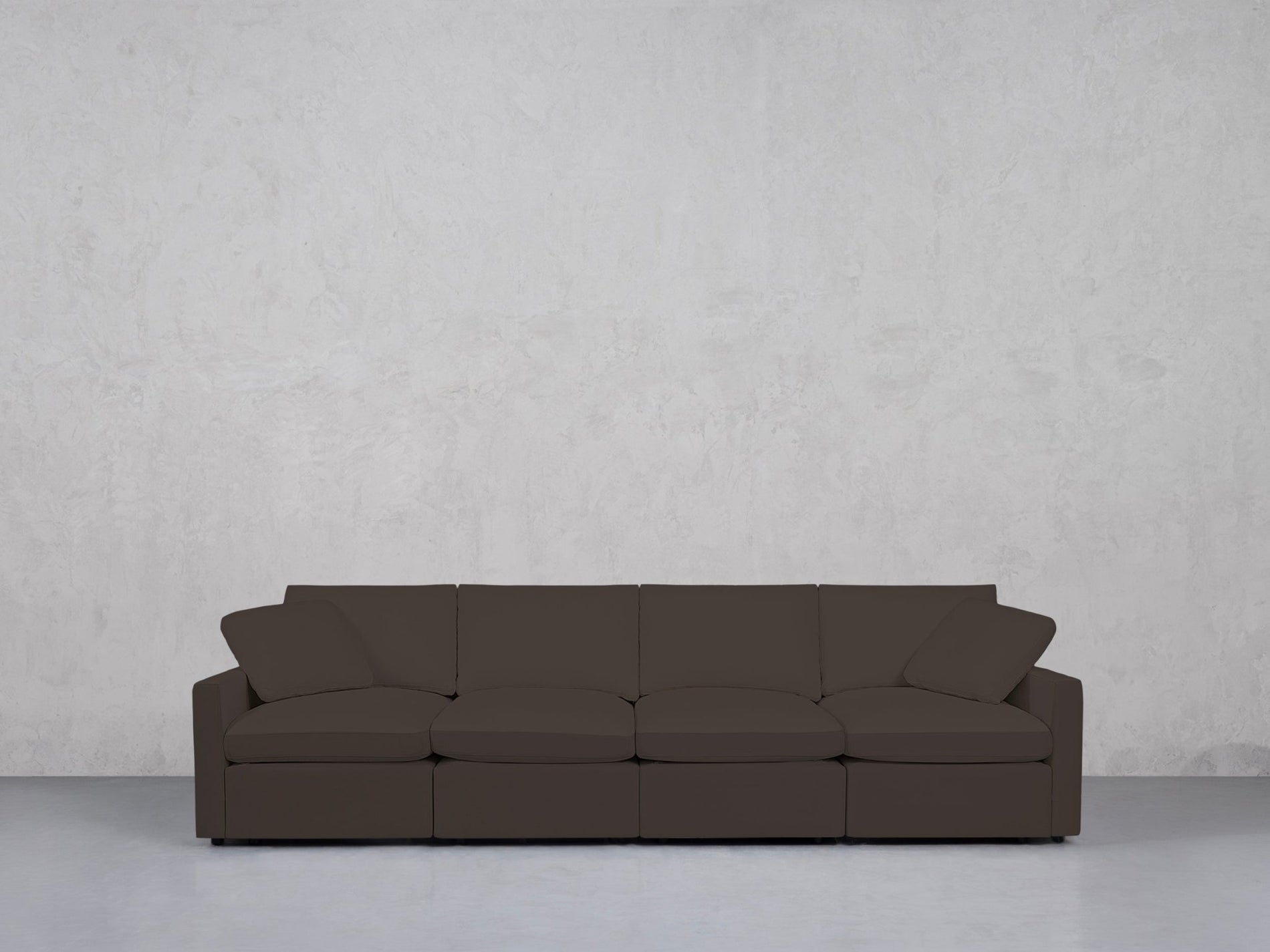4-Seat Modular Sofa (Thin Arms) - 7th Avenue