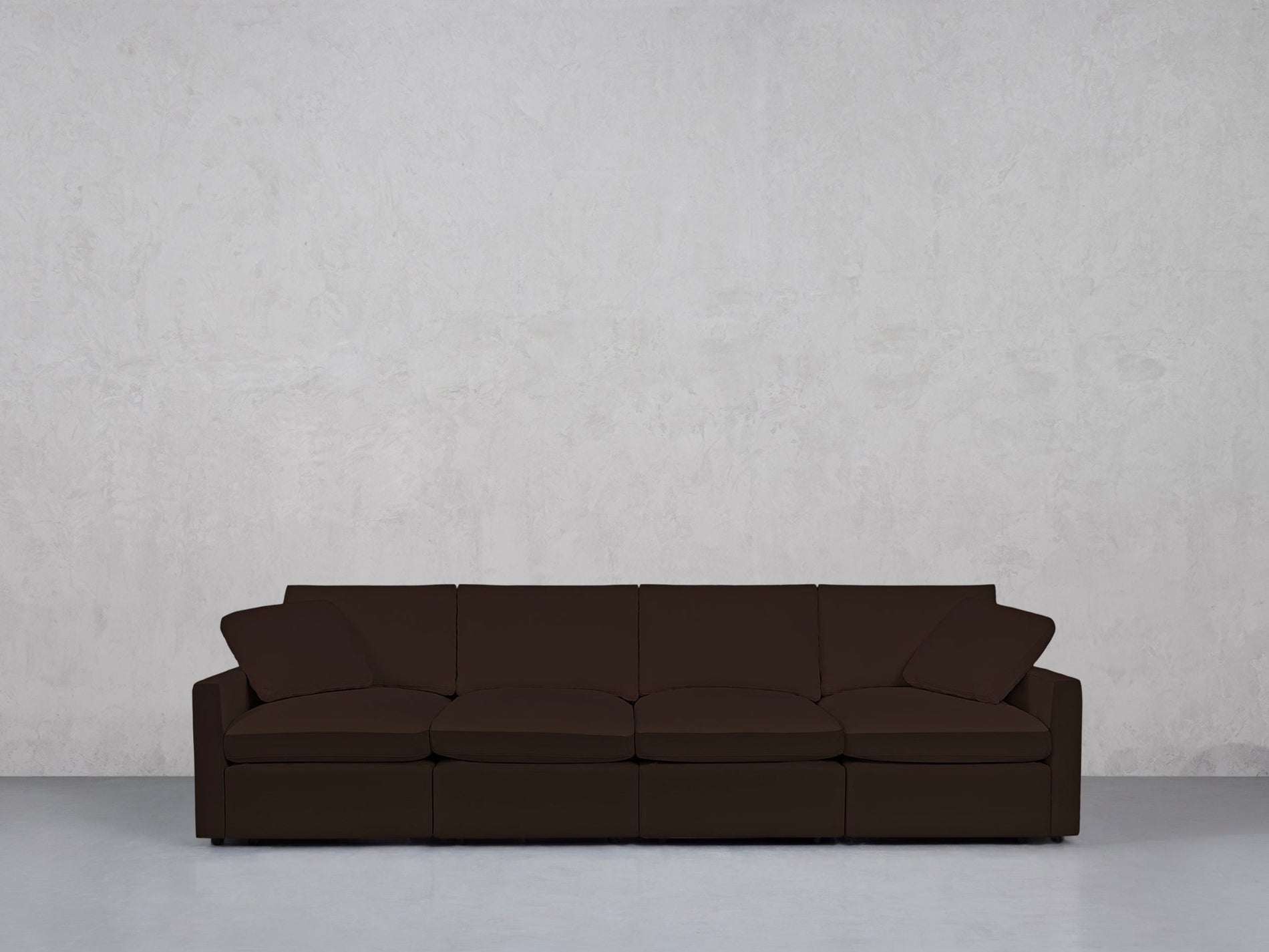 4-Seat Modular Sofa (Thin Arms) - 7th Avenue