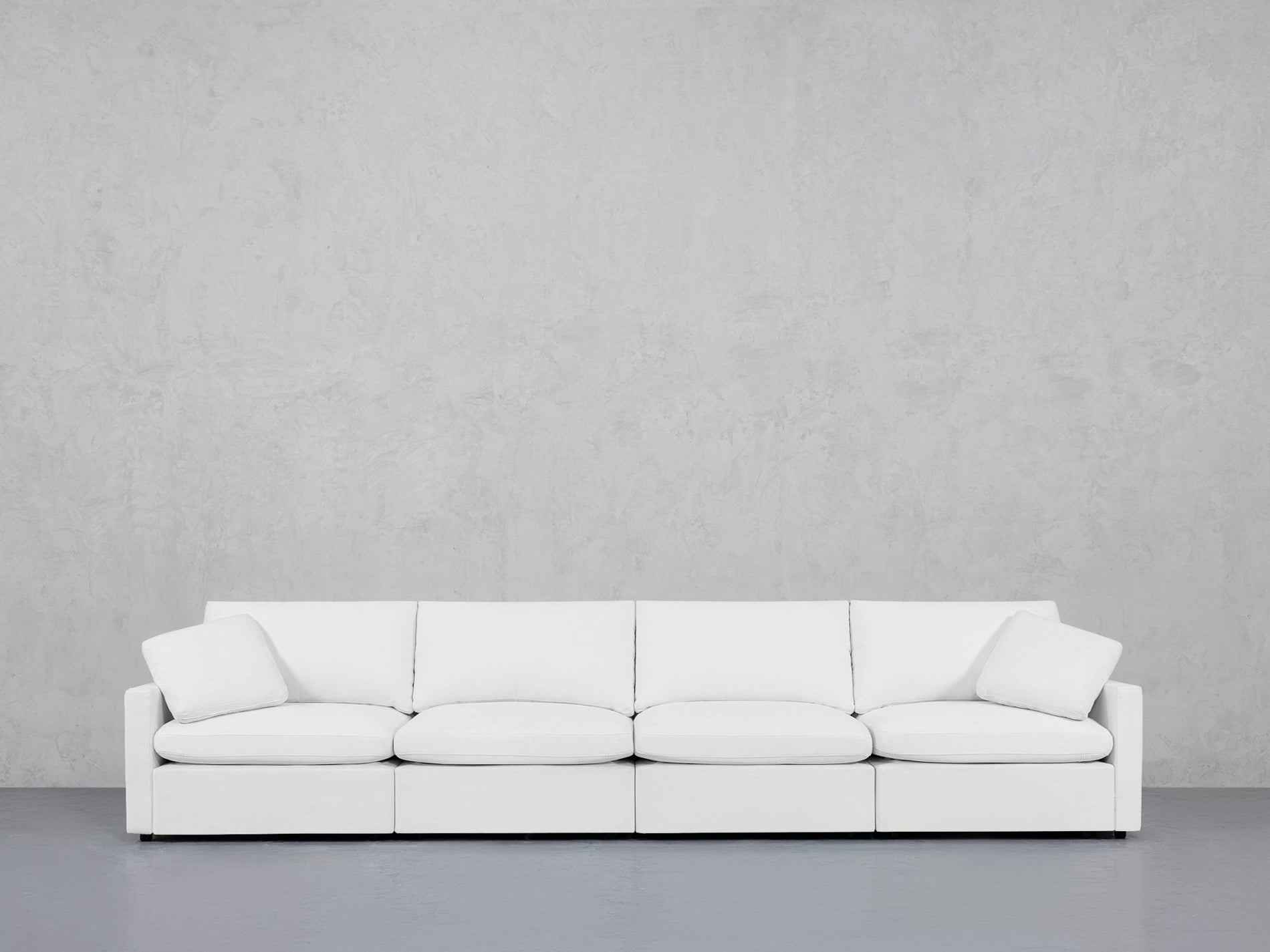 4-Seat Modular Sofa (Thin Arms) - 7th Avenue