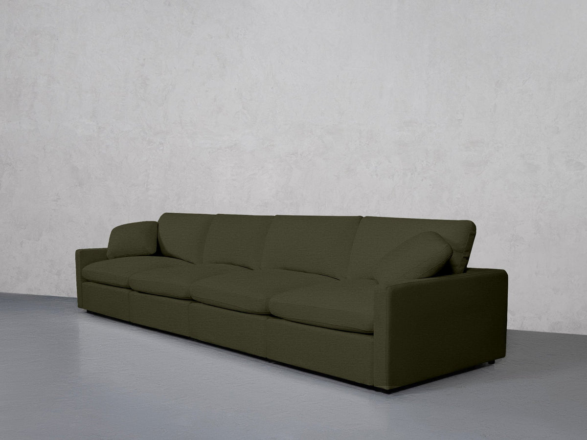 4-Seat Modular Sofa (Thin Arms) - 7th Avenue