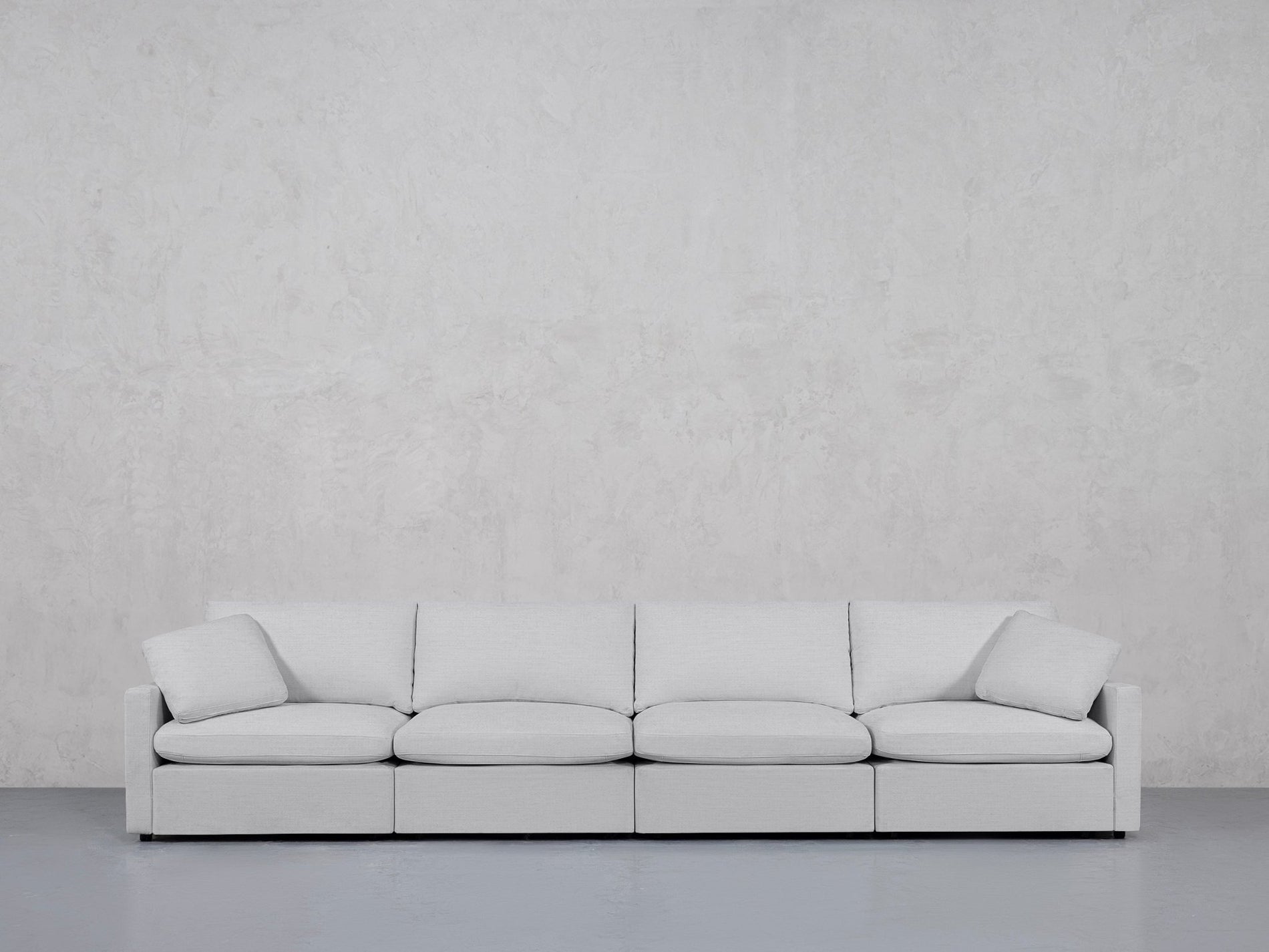 4-Seat Modular Sofa (Thin Arms) - 7th Avenue