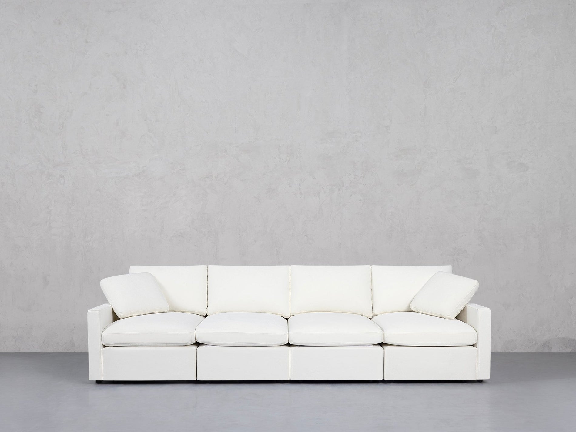 4-Seat Modular Sofa (Thin Arms) - 7th Avenue