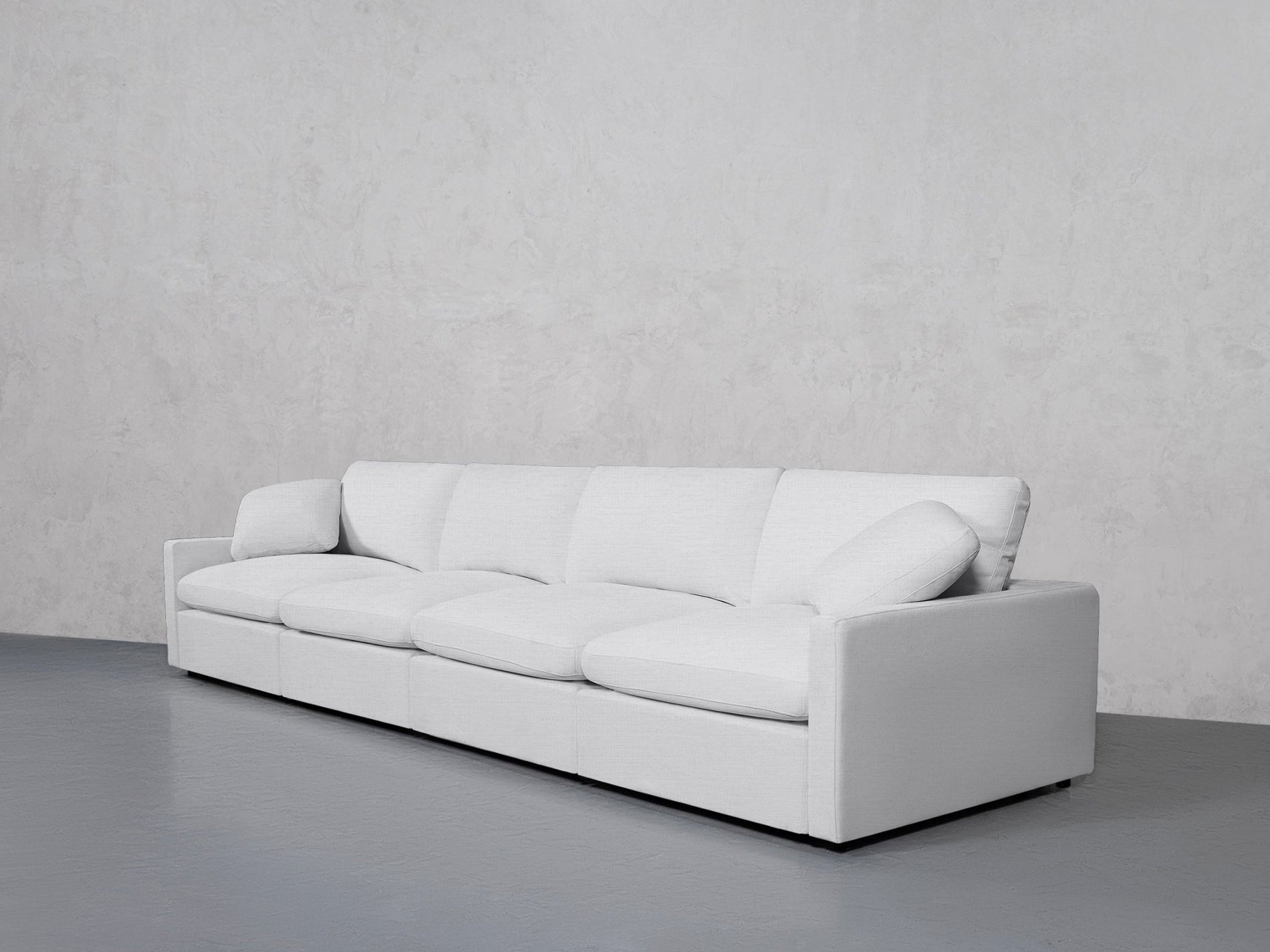 4-Seat Modular Sofa (Thin Arms) - 7th Avenue