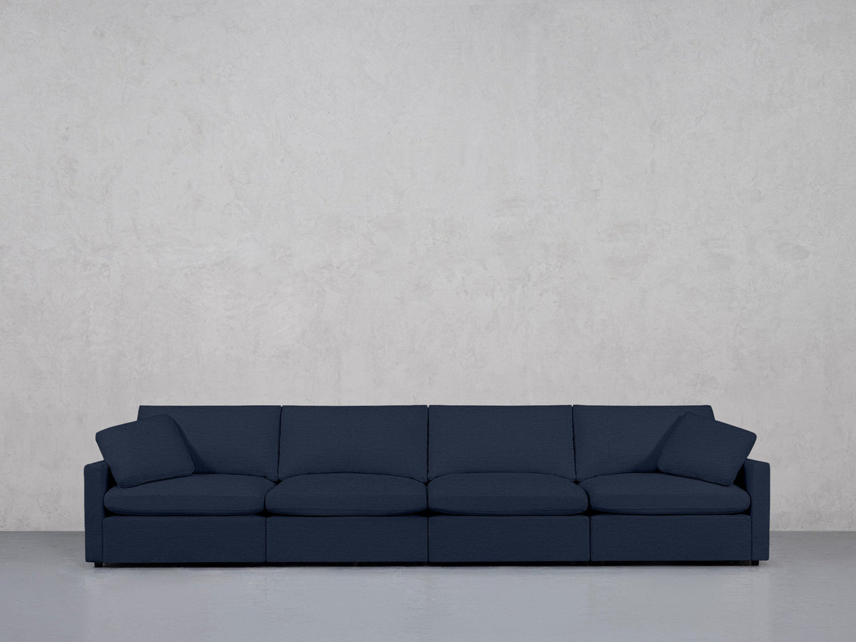 4-Seat Modular Sofa (Thin Arms) - 7th Avenue