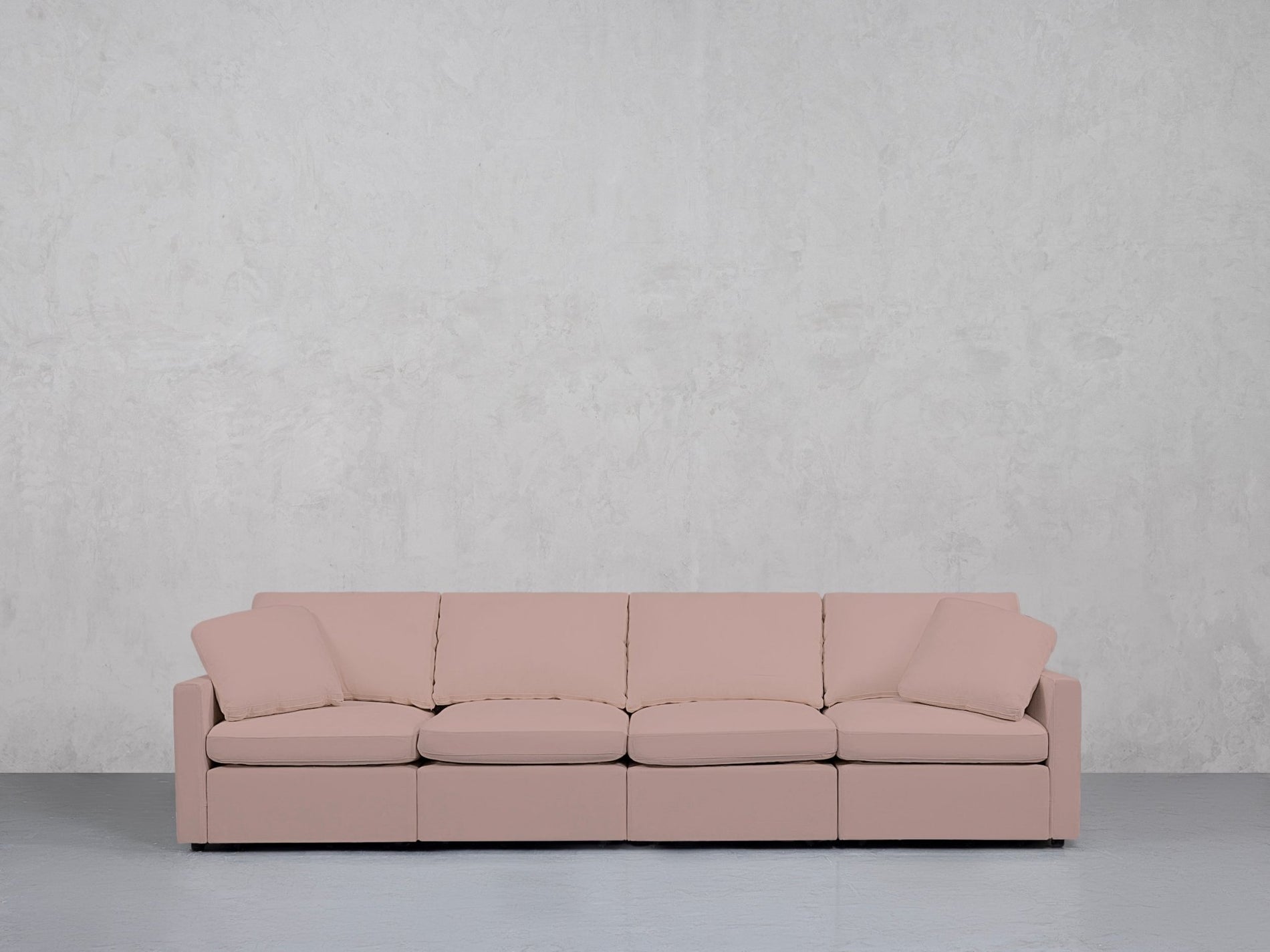 4-Seat Modular Sofa (Thin Arms) - 7th Avenue