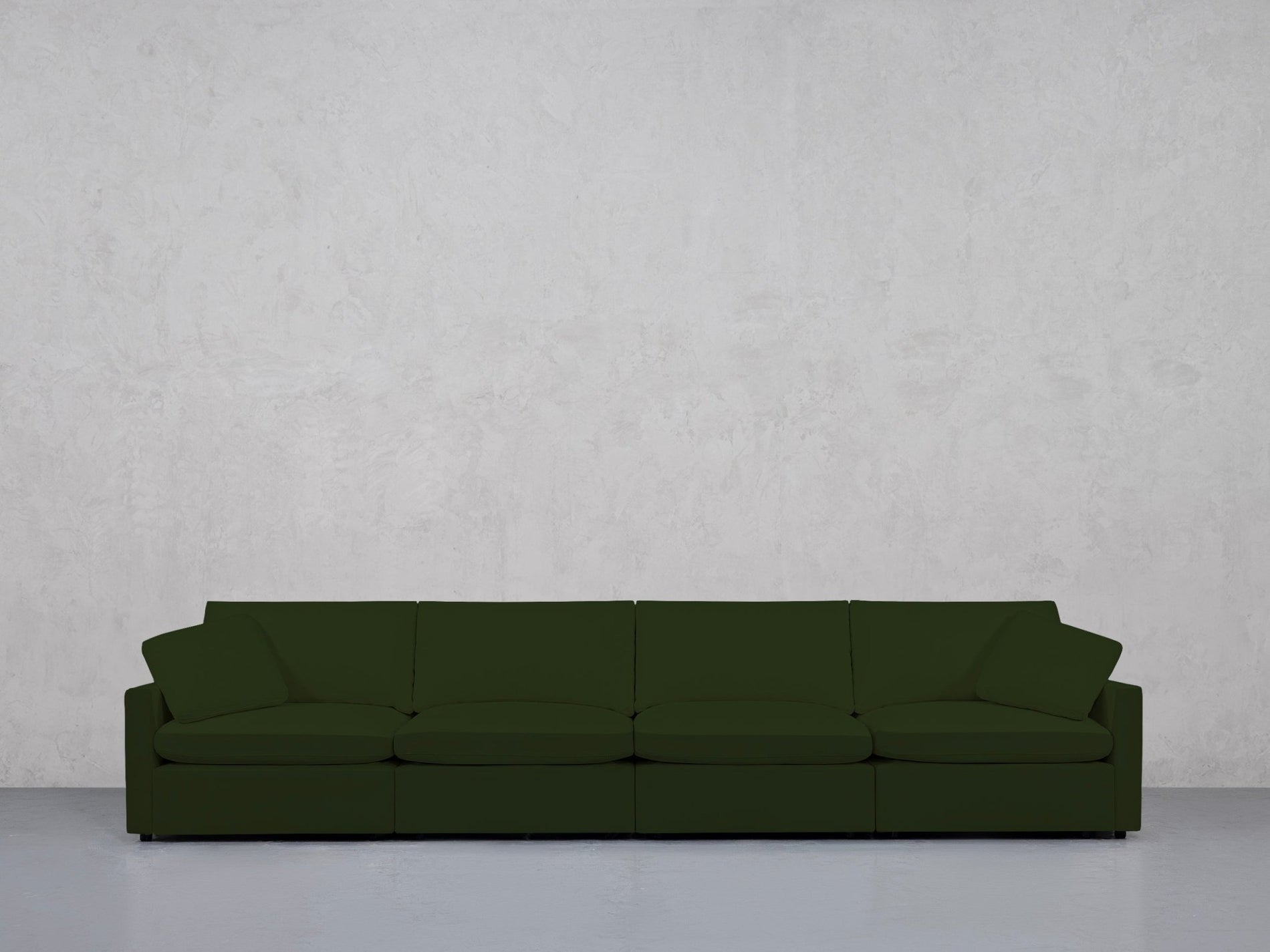 4-Seat Modular Sofa (Thin Arms) - 7th Avenue