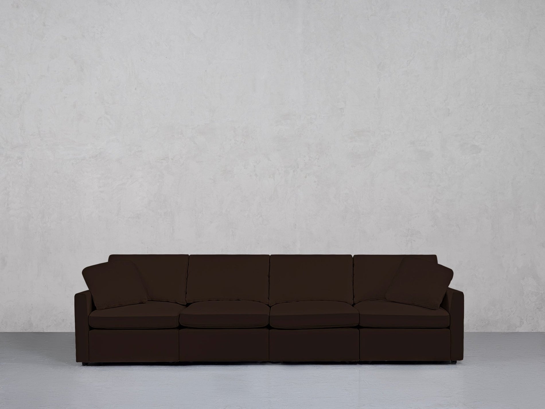 4-Seat Modular Sofa (Thin Arms) - 7th Avenue