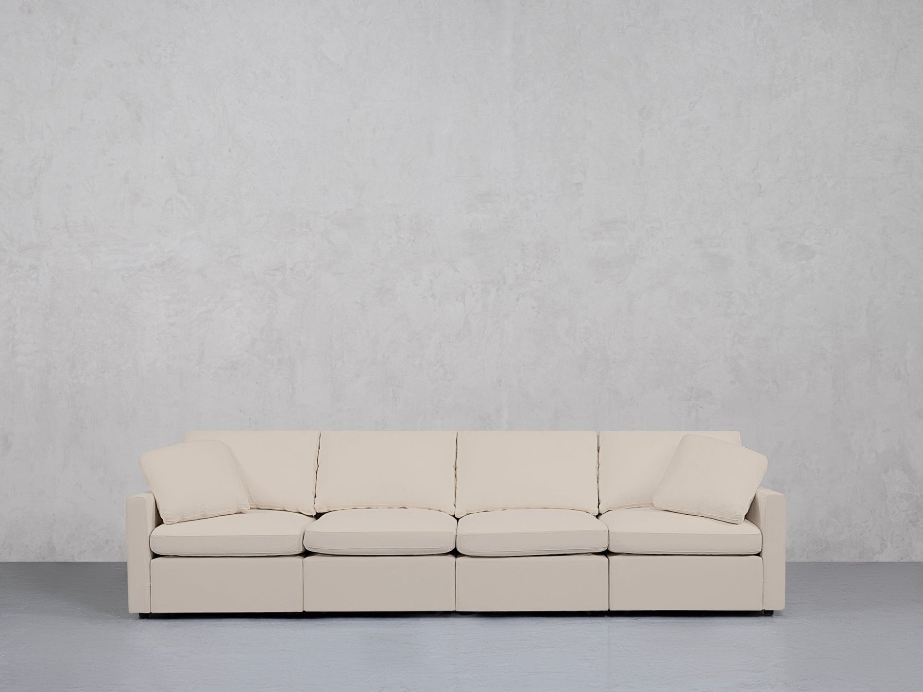 4-Seat Modular Sofa (Thin Arms) - 7th Avenue