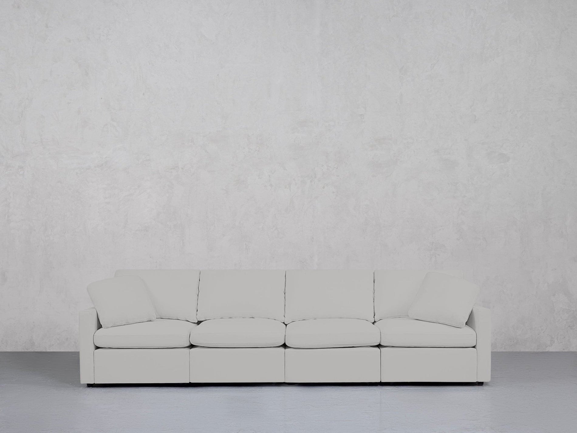 4-Seat Modular Sofa (Thin Arms) - 7th Avenue