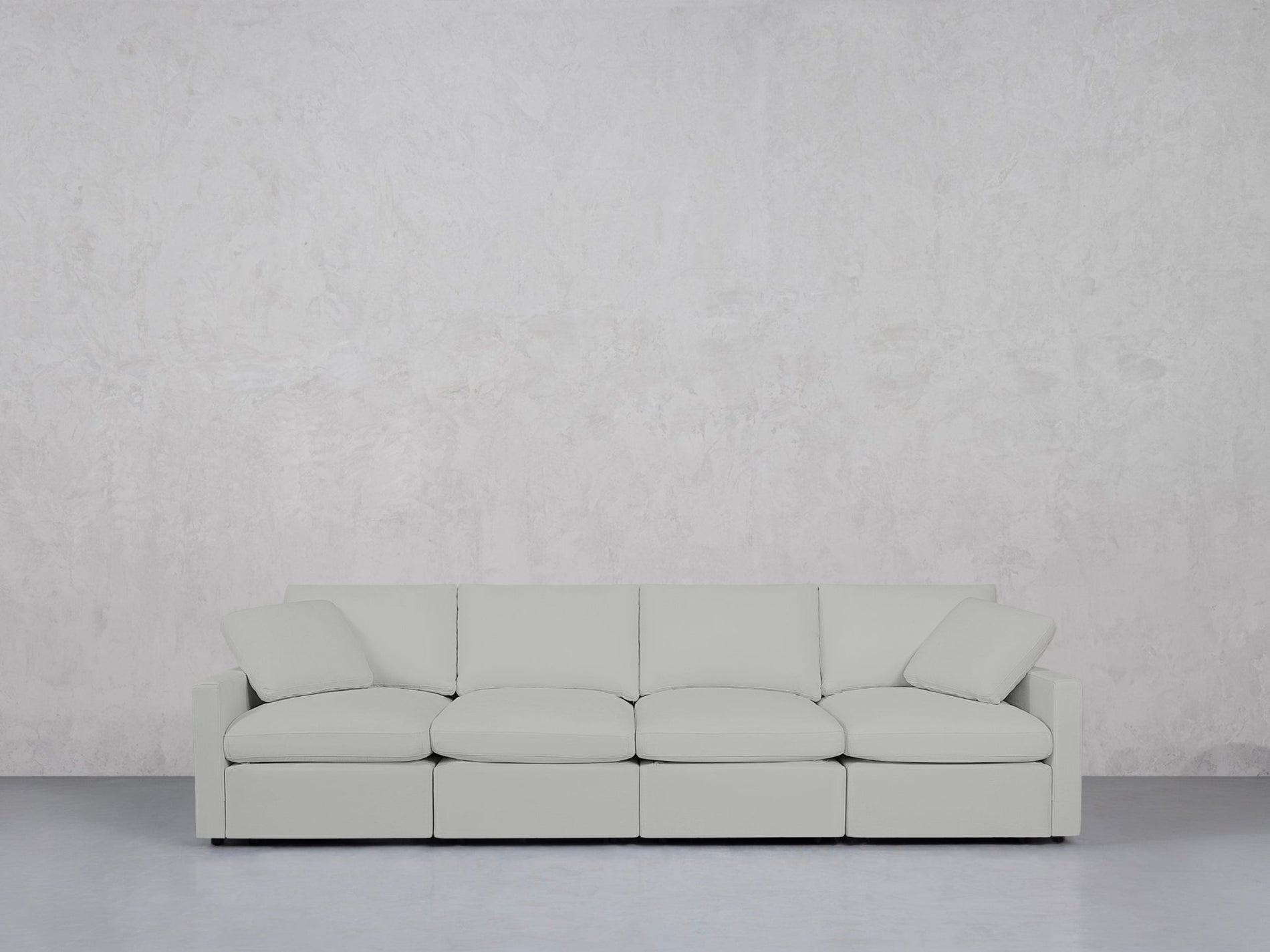 4-Seat Modular Sofa (Thin Arms) - 7th Avenue