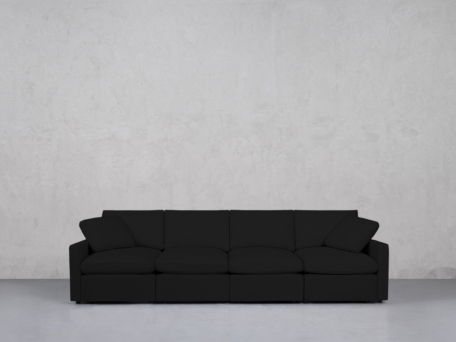 4-Seat Modular Sofa (Thin Arms) - 7th Avenue