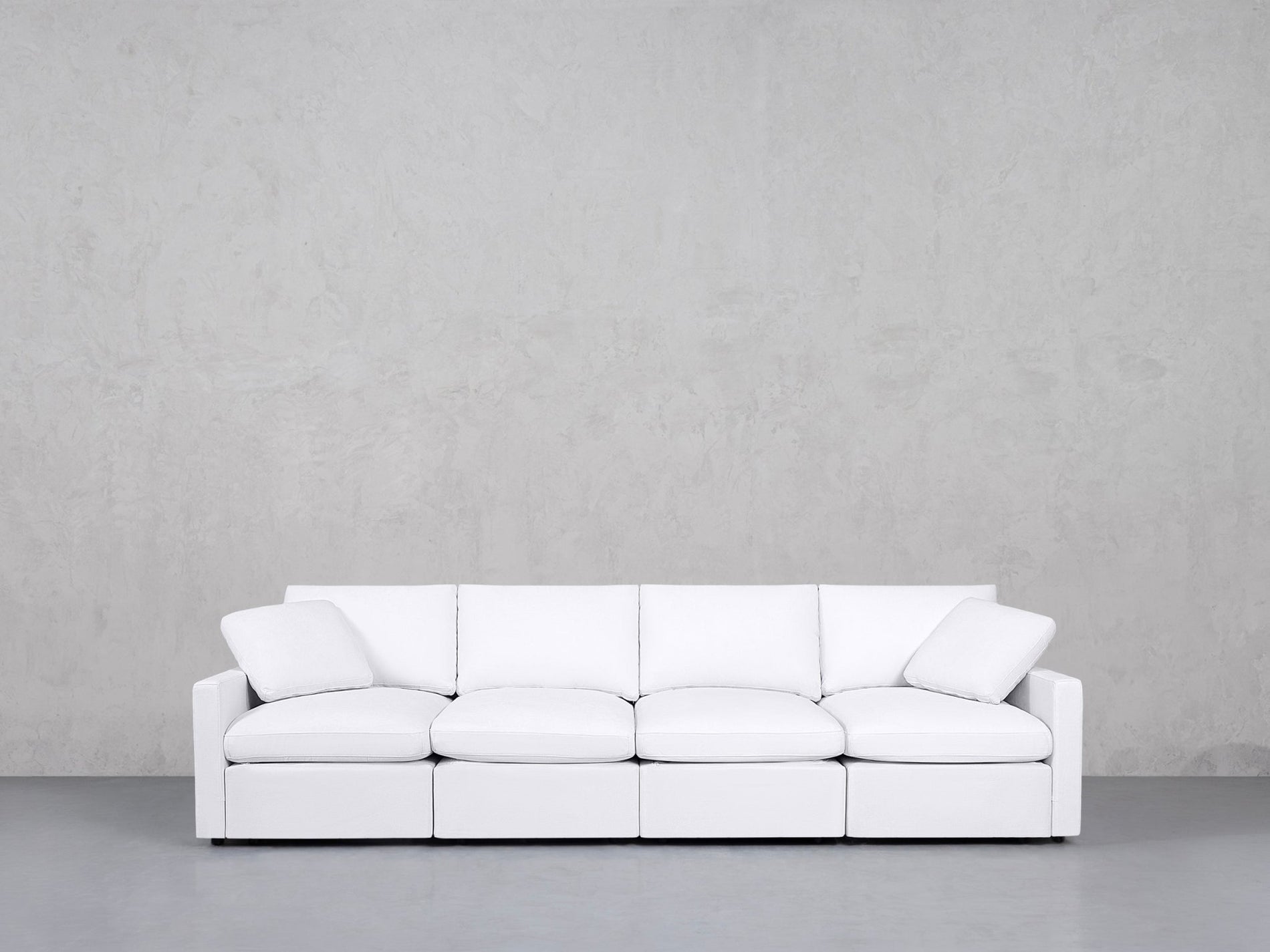 4-Seat Modular Sofa (Thin Arms) - 7th Avenue