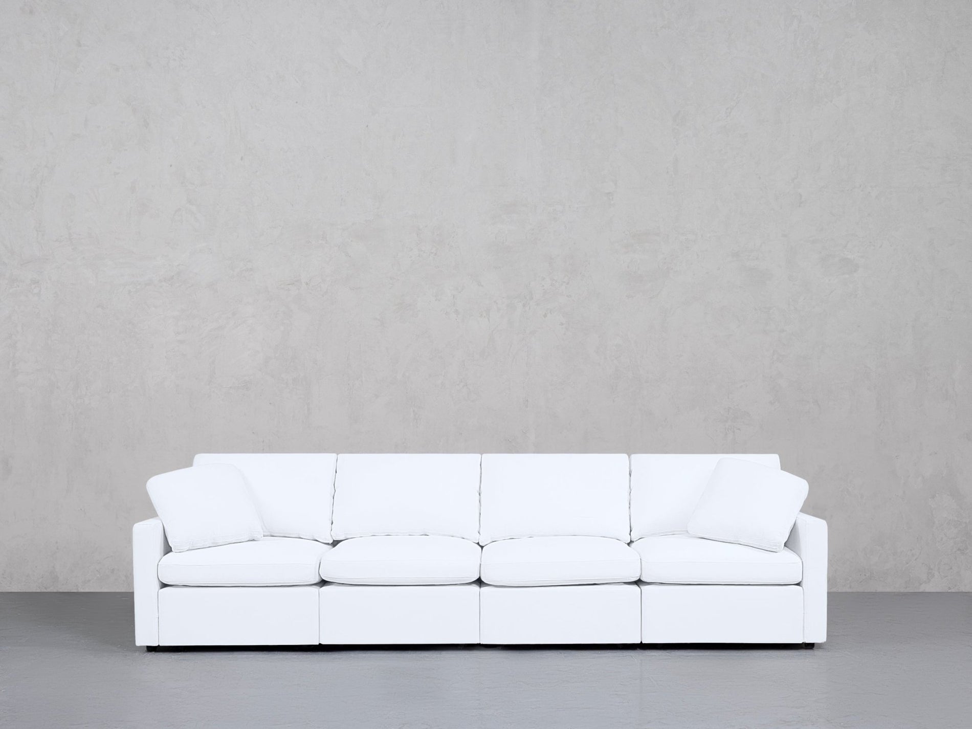 4-Seat Modular Sofa (Thin Arms) - 7th Avenue