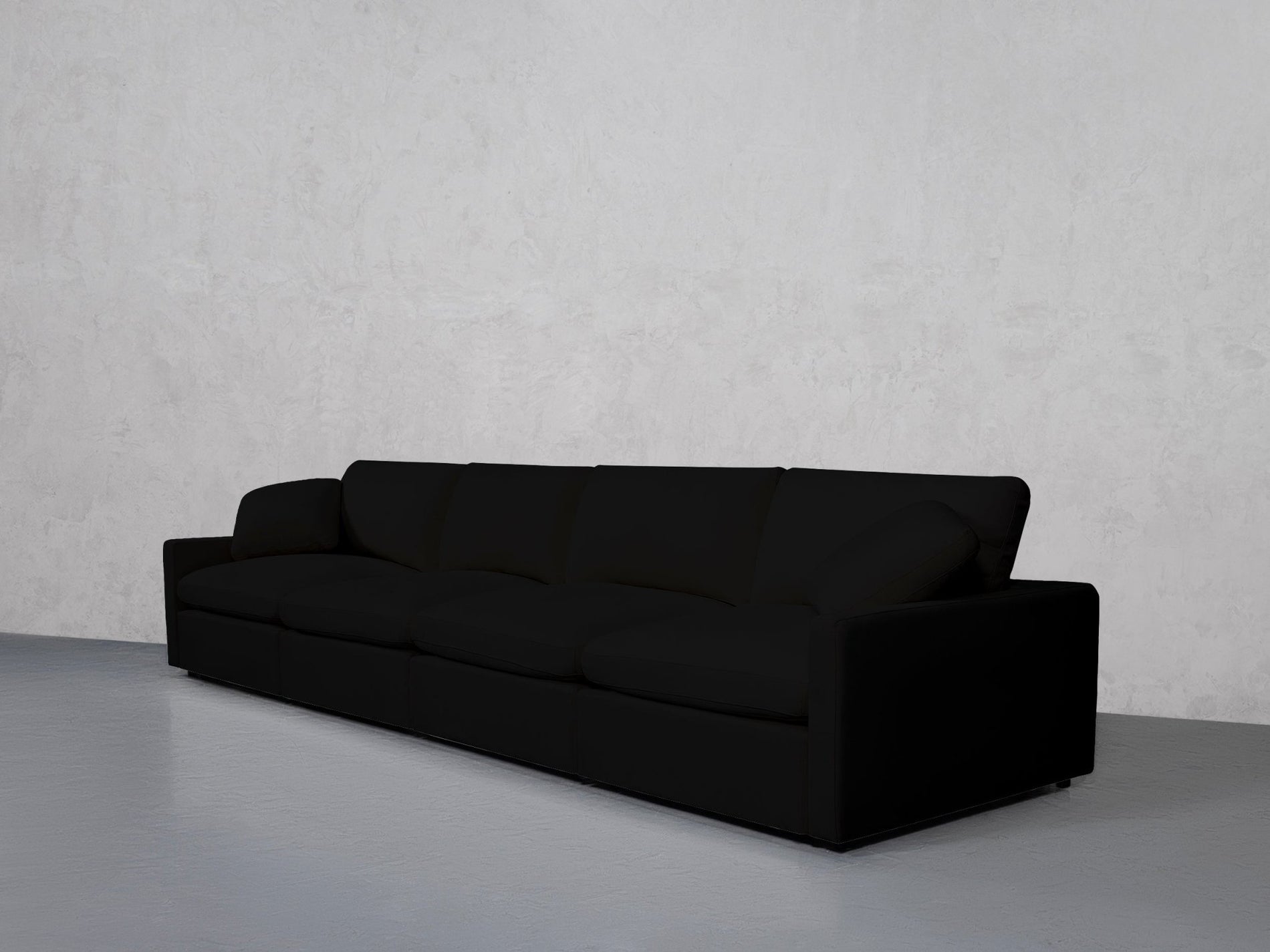 4-Seat Modular Sofa (Thin Arms) - 7th Avenue
