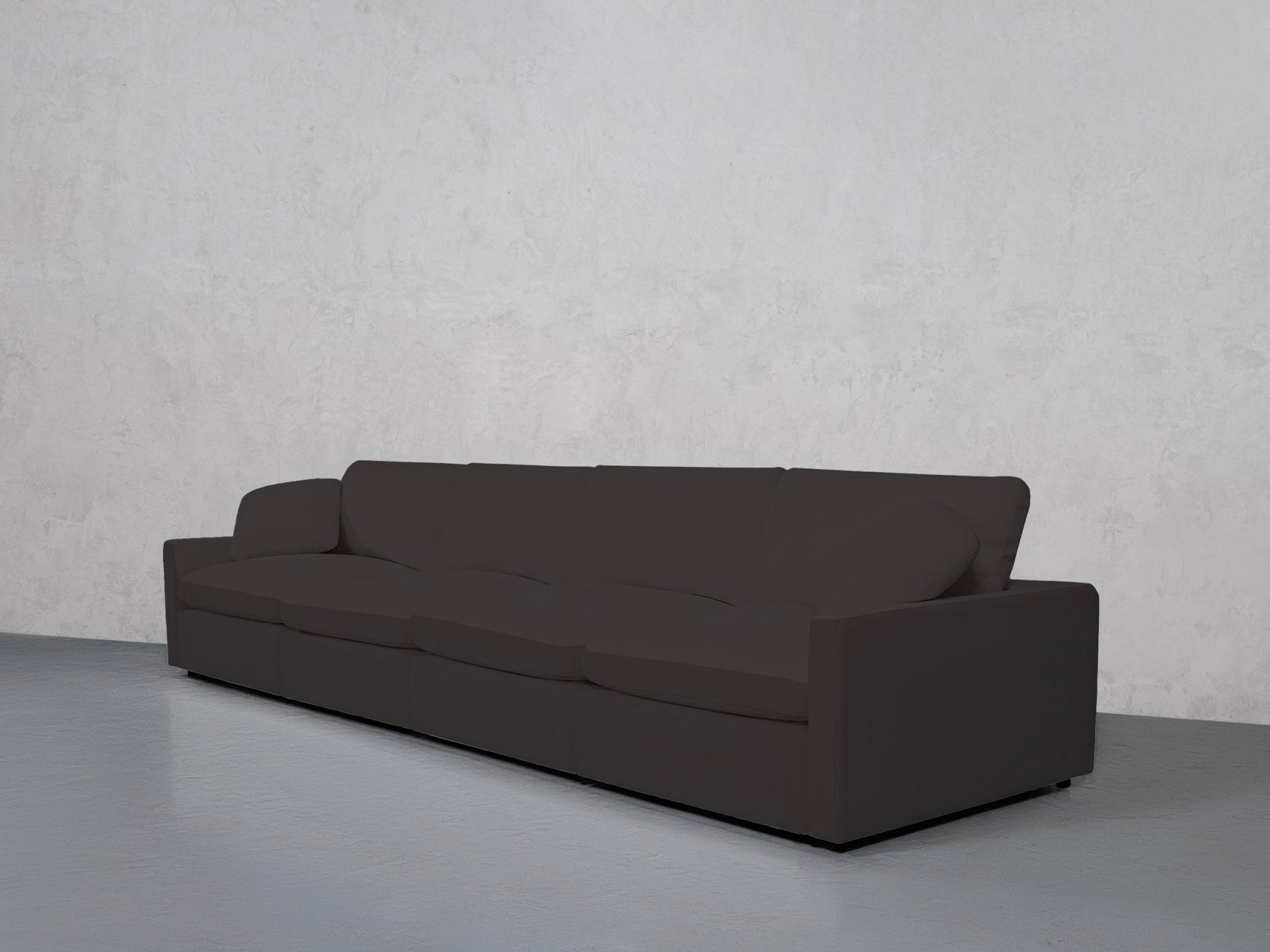 4-Seat Modular Sofa (Thin Arms) - 7th Avenue