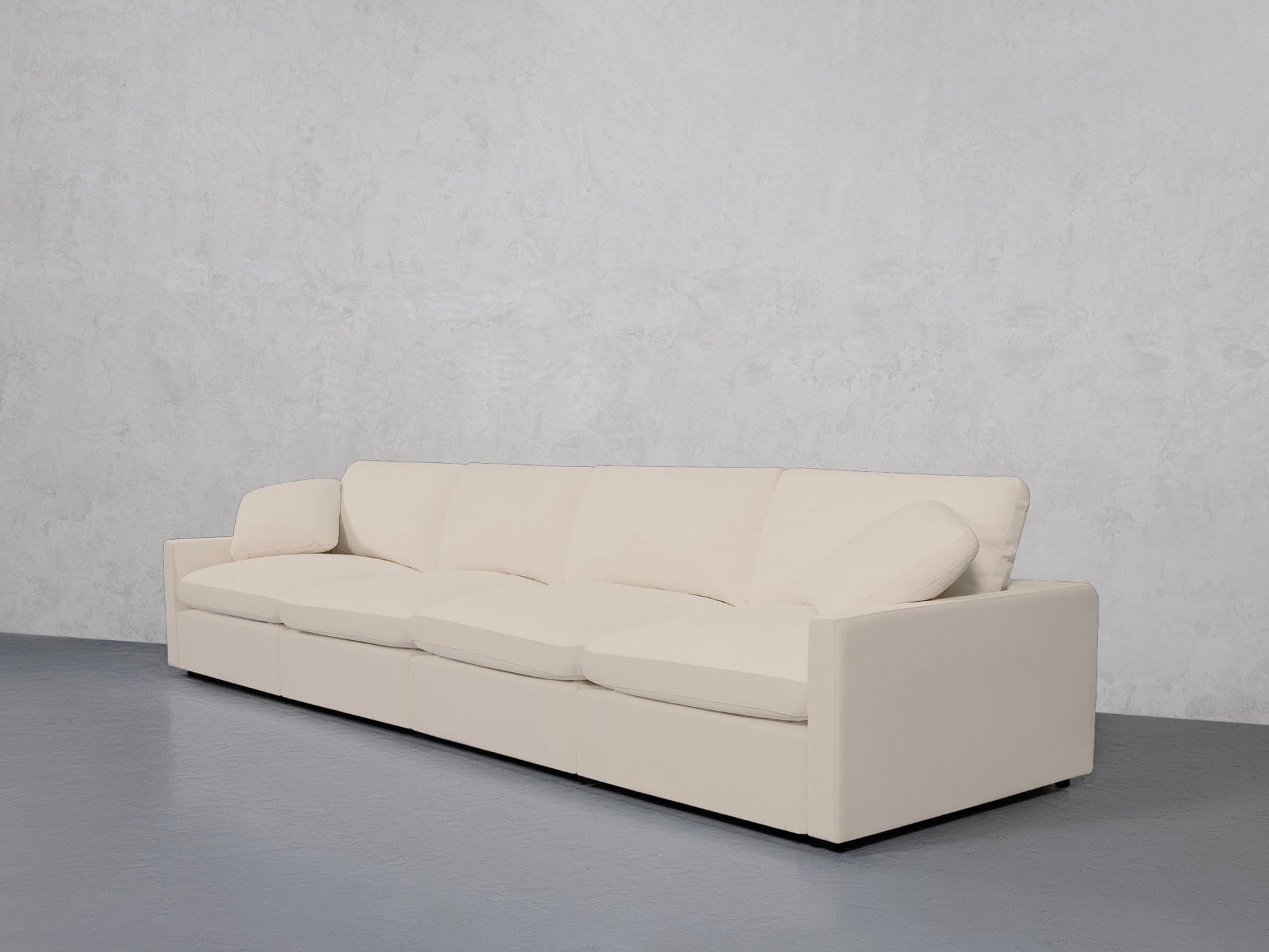 4-Seat Modular Sofa (Thin Arms) - 7th Avenue