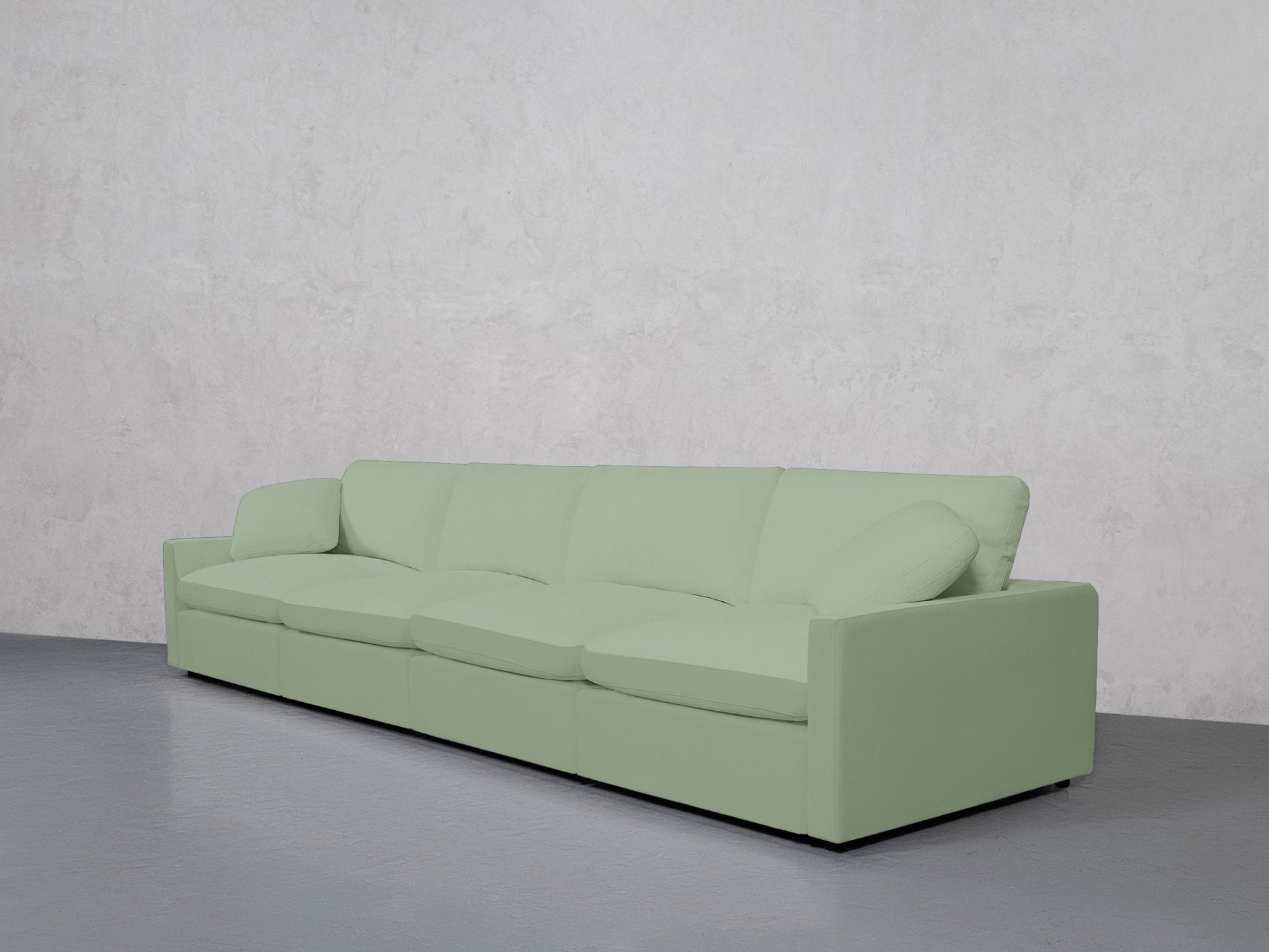 4-Seat Modular Sofa (Thin Arms) - 7th Avenue