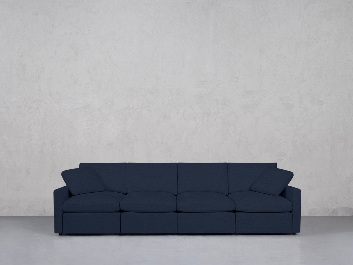 4-Seat Modular Sofa (Thin Arms) - 7th Avenue