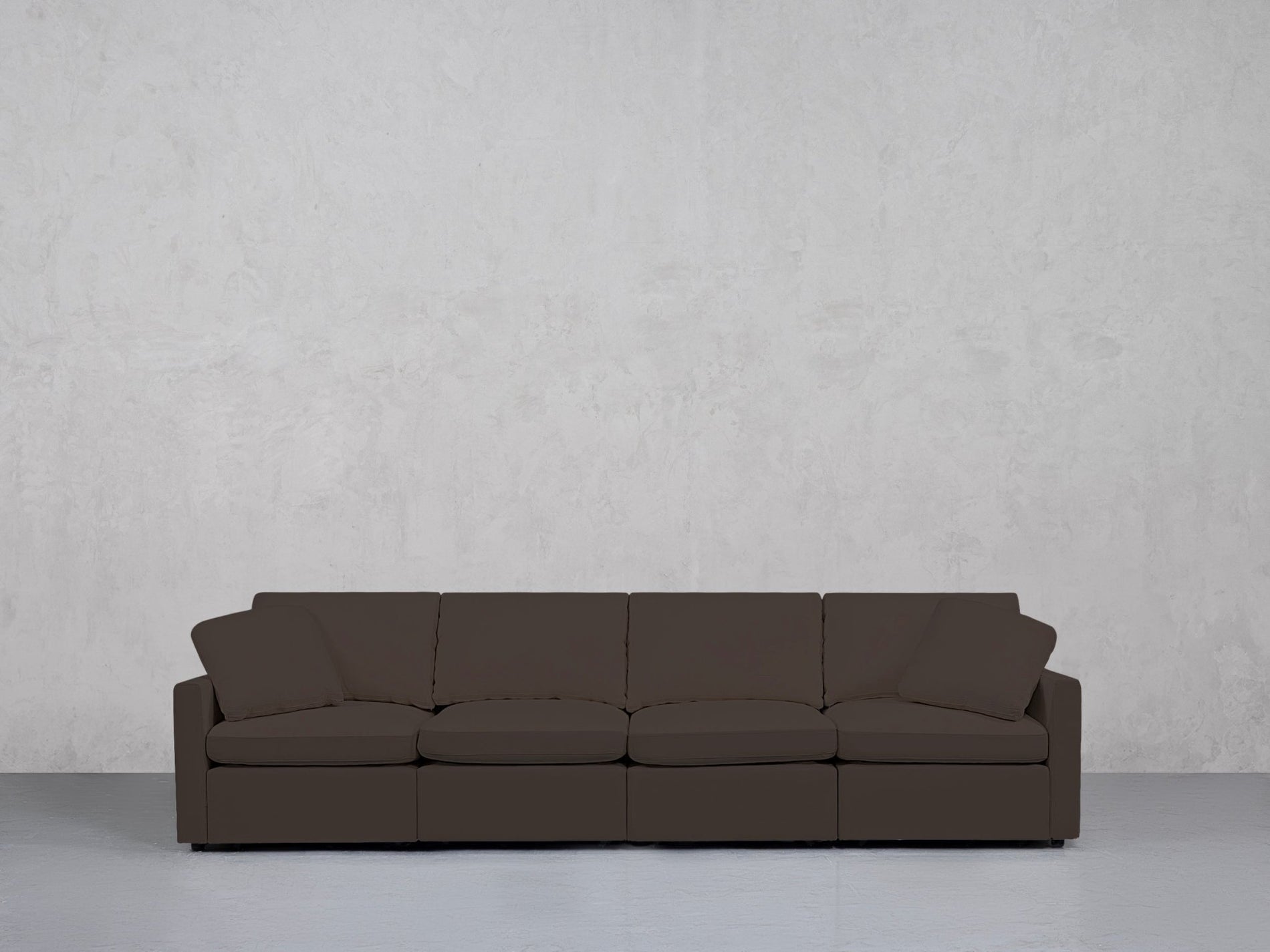 4-Seat Modular Sofa (Thin Arms) - 7th Avenue