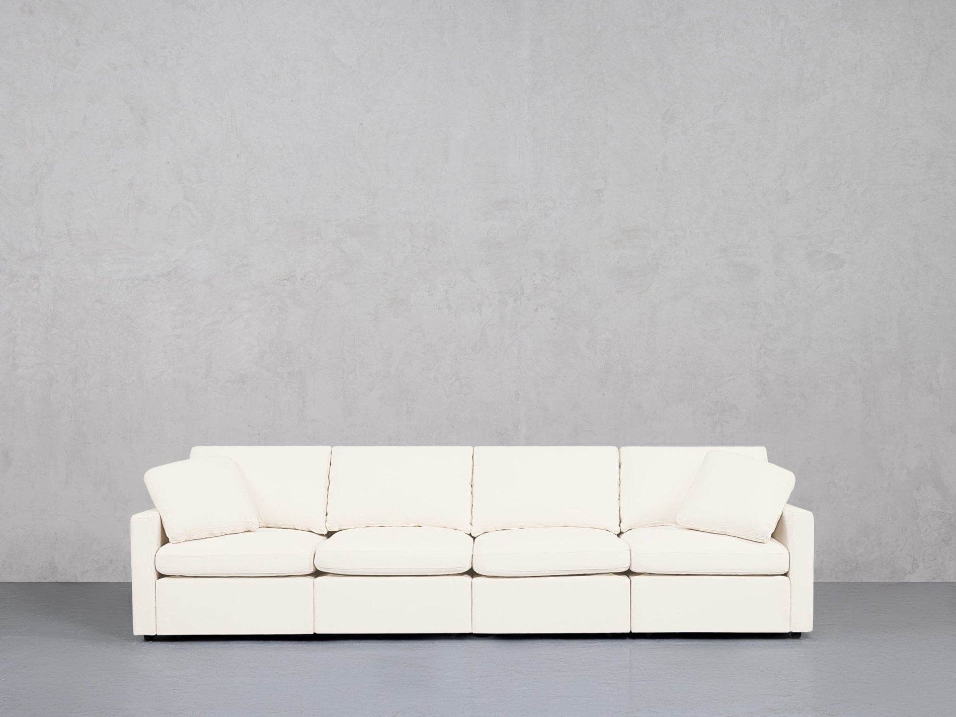4-Seat Modular Sofa (Thin Arms) - 7th Avenue